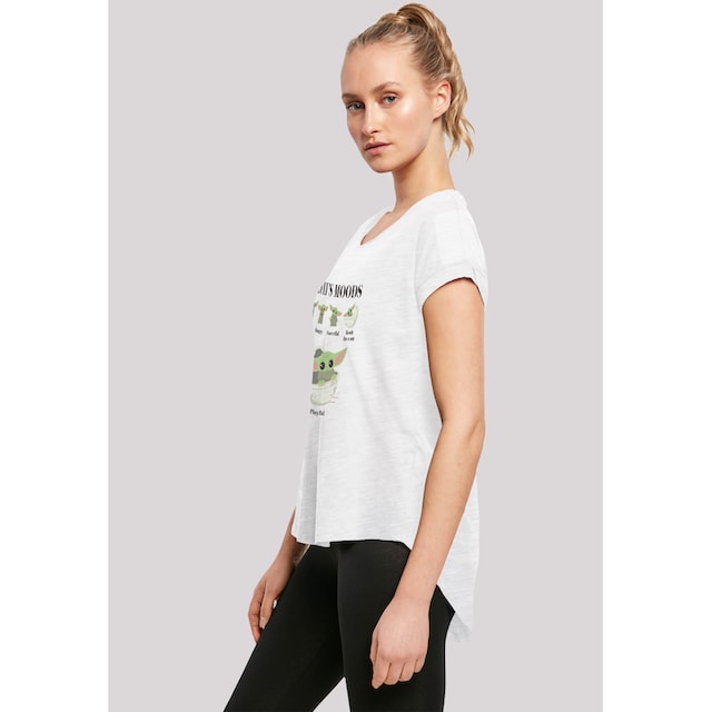F4NT4STIC T-Shirt »Long Cut T Shirt 'Star Wars Mandalorian Child Moods'«,  Print für kaufen | BAUR