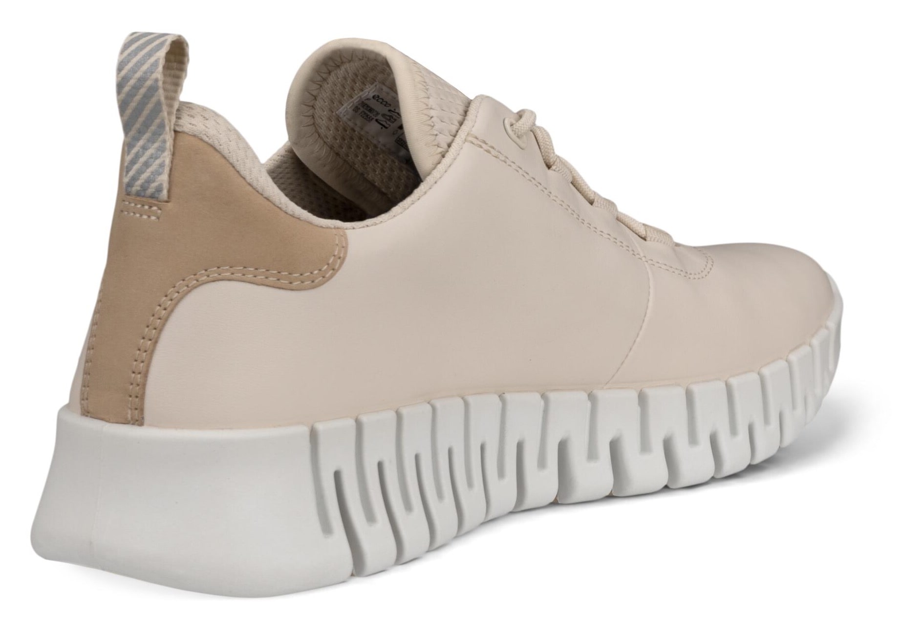 Ecco Slip-On Sneaker »GRUUV W«, Freizeitschuh, Halbschuh, Slipper mit ergonomischer Fluidform Sohle