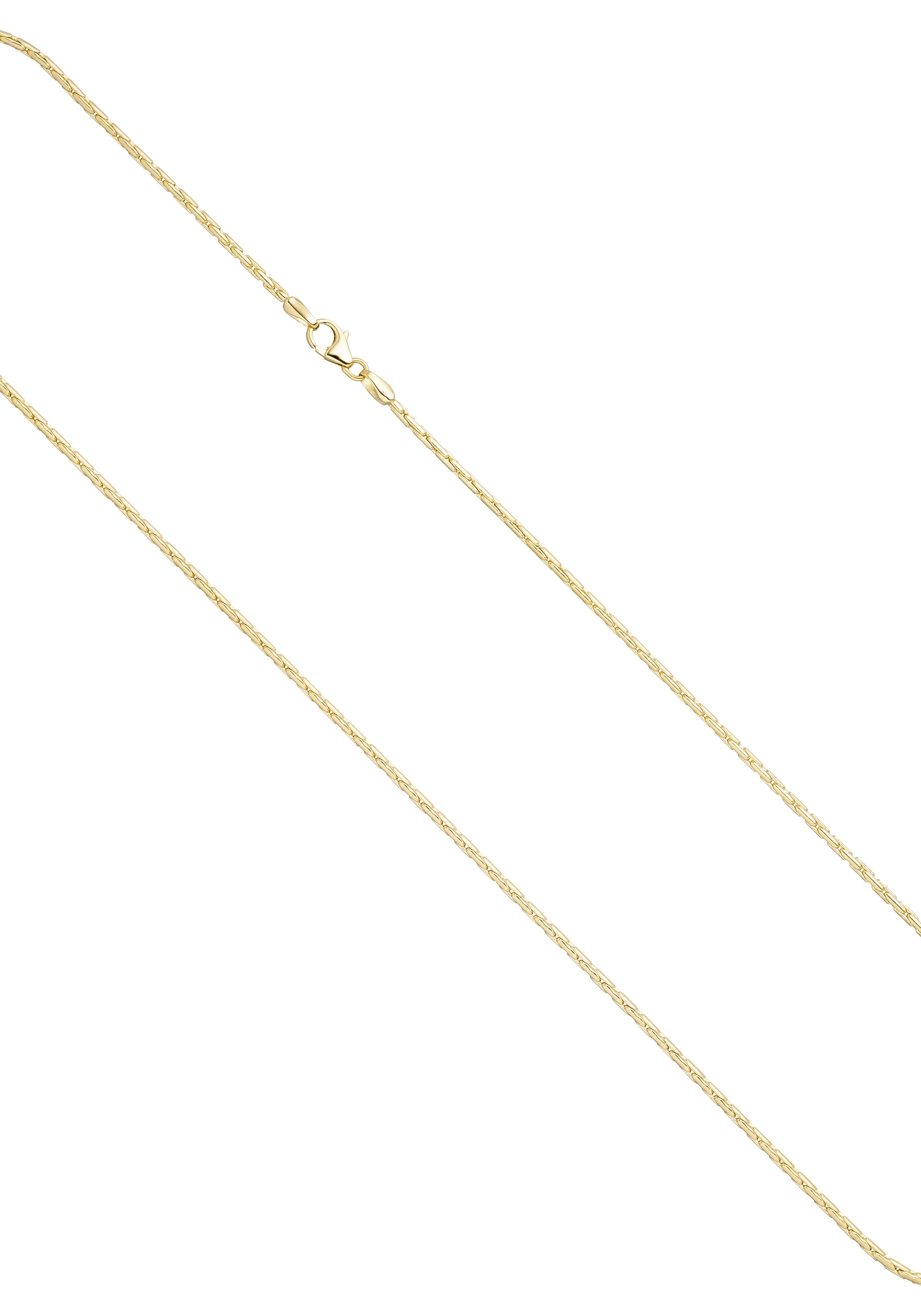 JOBO Goldkette »Kobrakette oval 1,7 mm« 8 Karat 333 Gold 50 cm