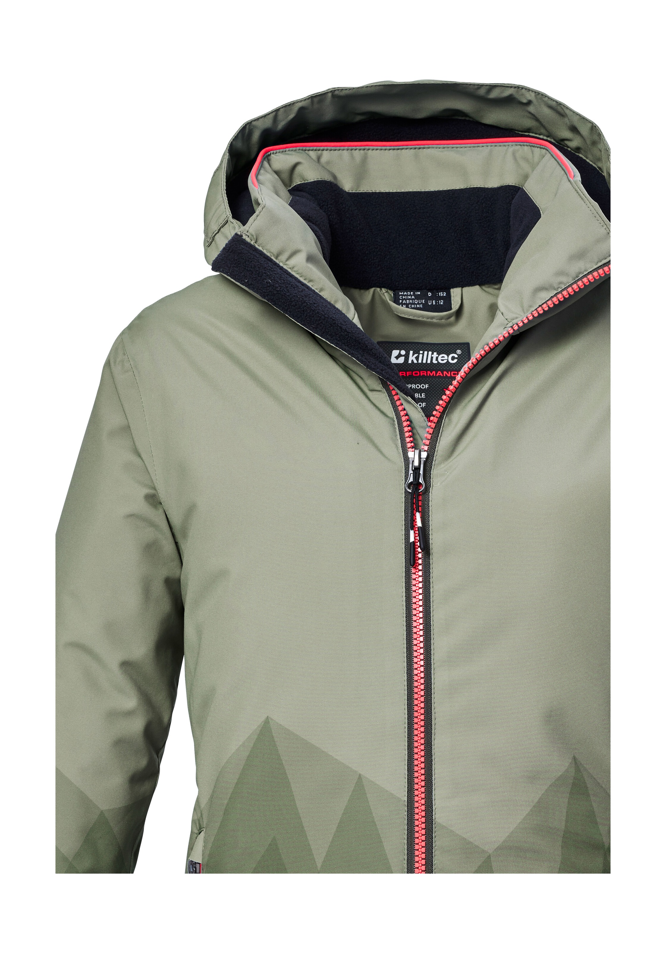 Thumbnail - Killtec Skijacke "KSW 328 GRLS SKI JCKT", Wasser- und winddichte Mädchen-Winterjacke mit verstellbarer Kapuze
