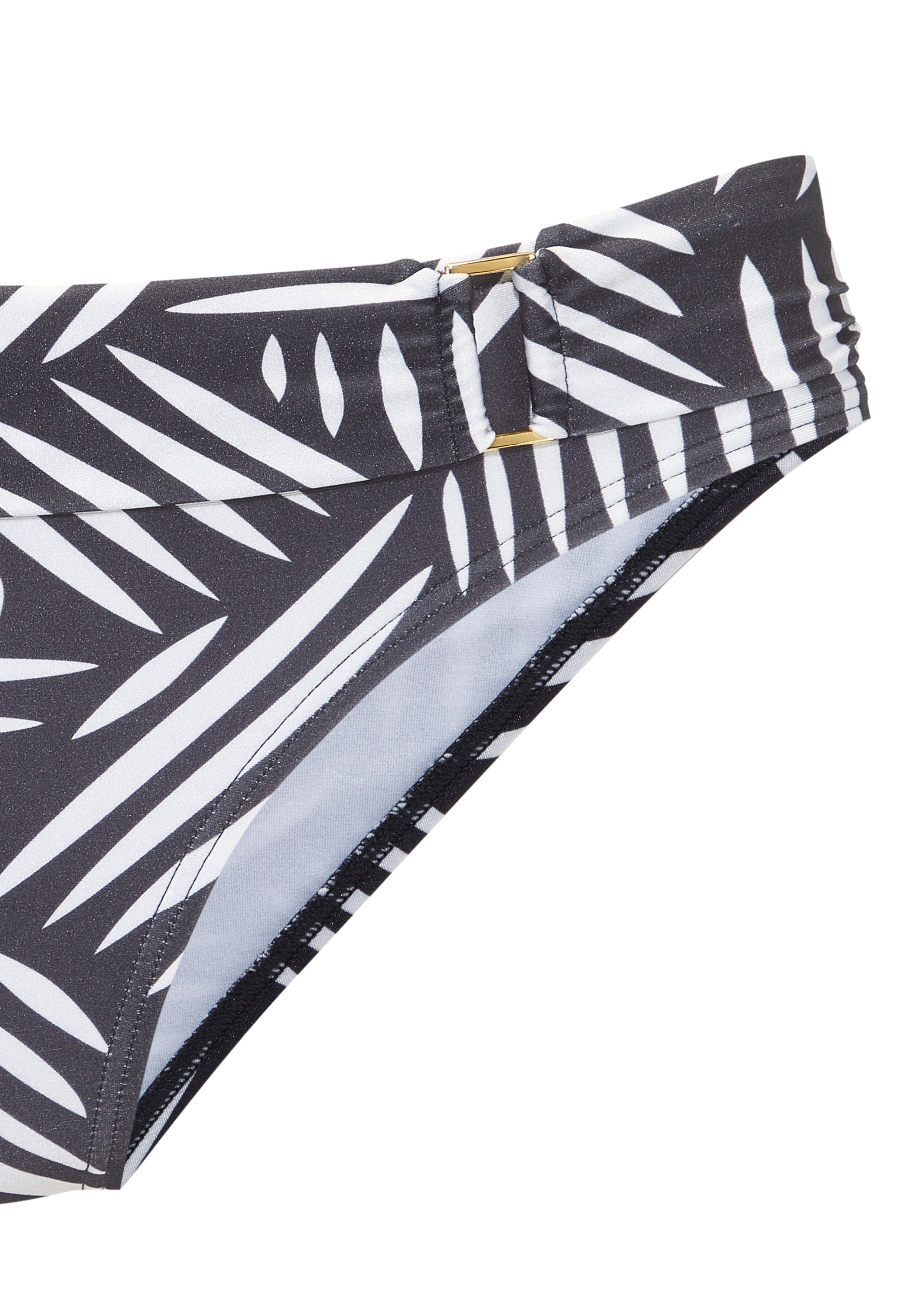 Thumbnail - LASCANA Bikini-Hose "Liv" Mit goldfarbener Schnalle