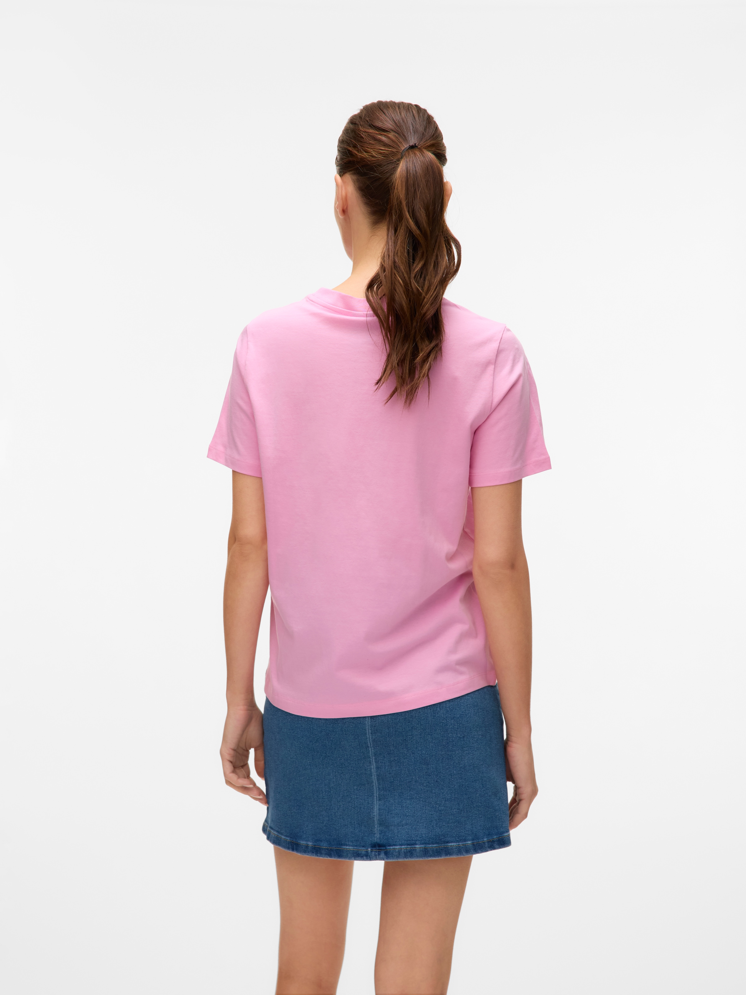 Vero Moda Kurzarmshirt »VMPAULINA SS T-SHIRT GA JRS NOOS«