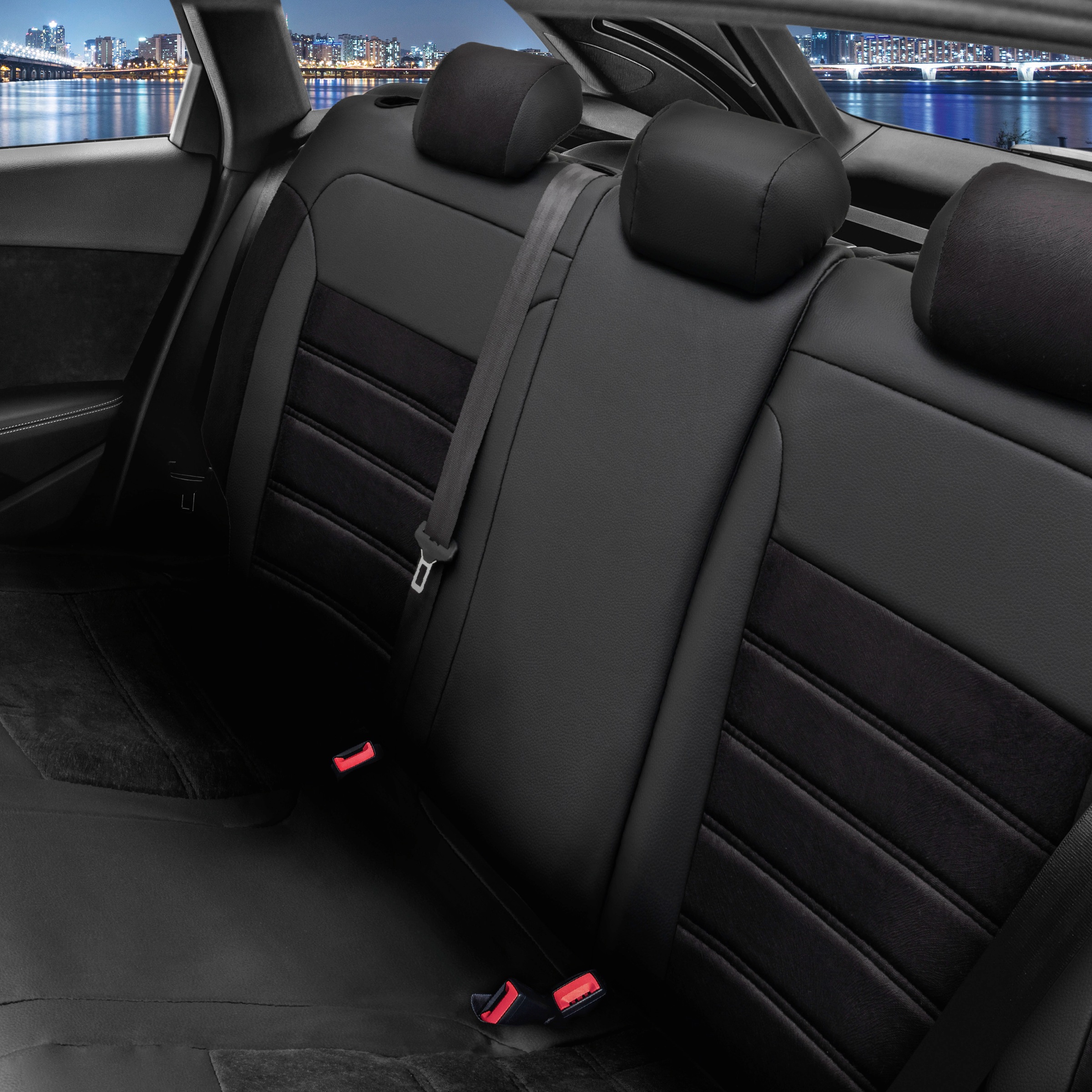 Passform Sitzbezug Robusto für VW Polo Comfortline 2017-Heute, 2