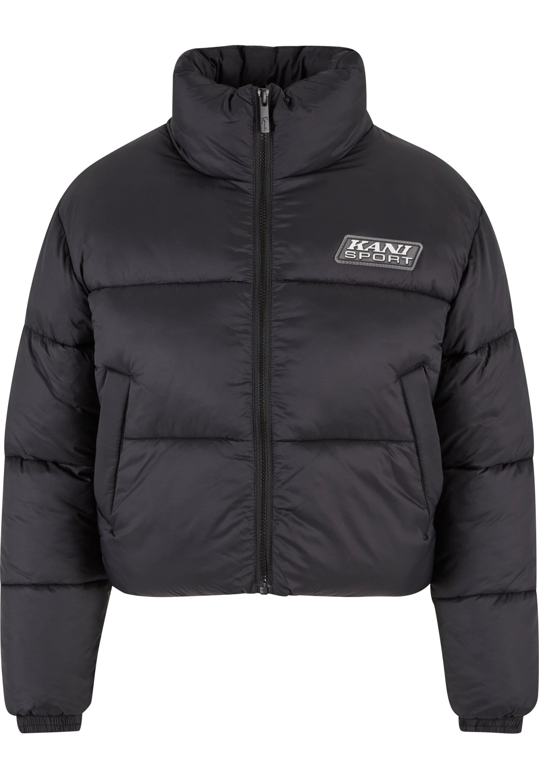 Karl Kani Winterjacke "Karl Kani Karl Kani Sport Patch Crop Puffer Jacket", günstig online kaufen