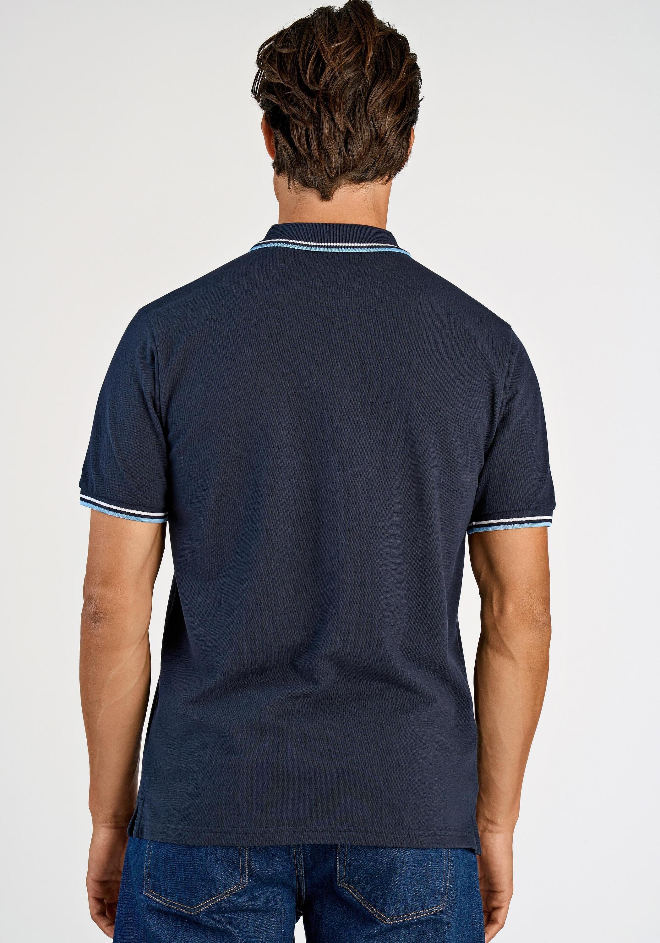 LINDBERGH Poloshirt "Poloshirt Relaxed Fit" günstig online kaufen