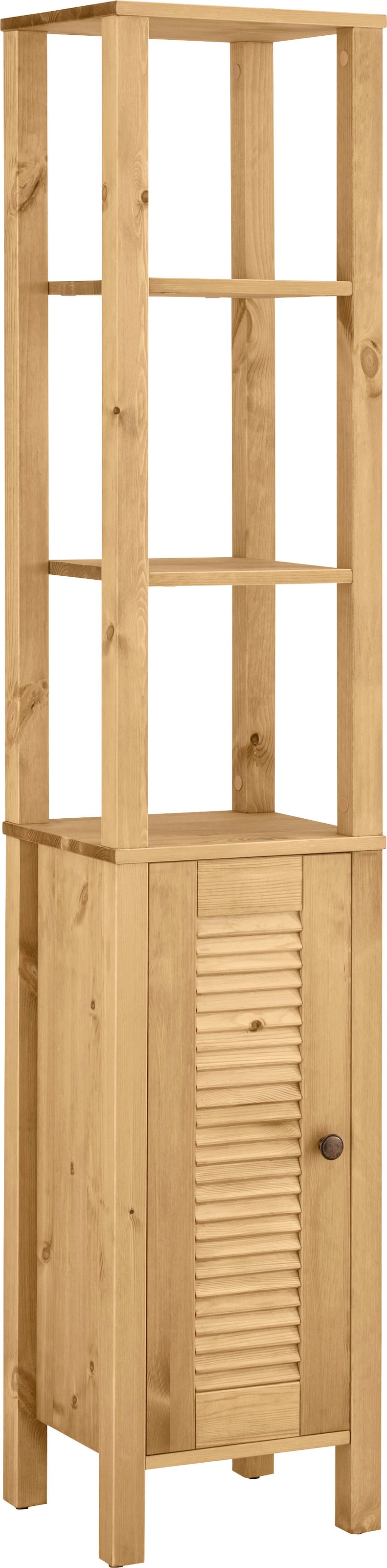 OTTO home Hochschrank "Ayanna" Badschrank aus Massivholz, FSC, Breite 33 cm günstig online kaufen