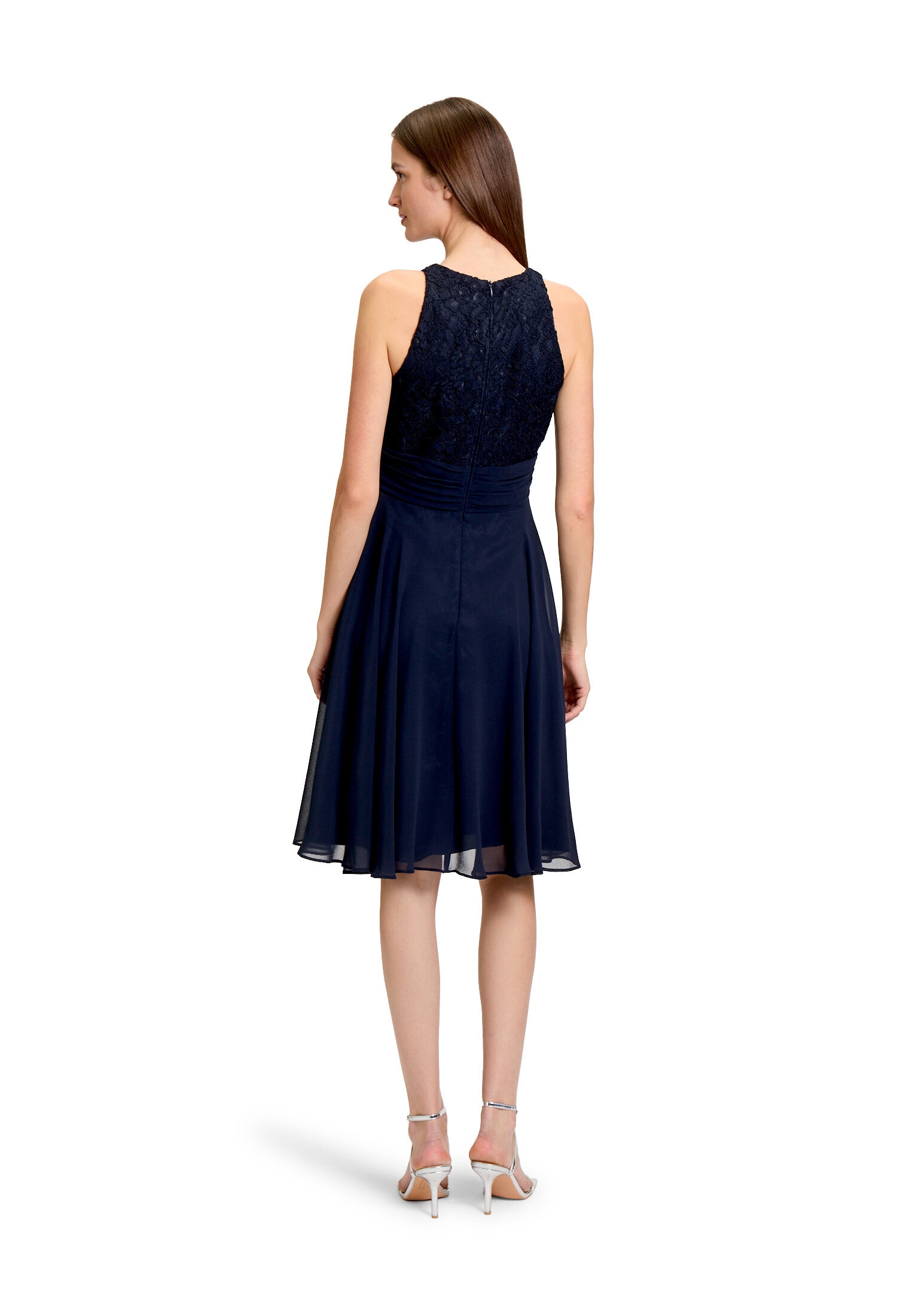 Vera Mont Abendkleid »Damen mit Spitze« Ohne Tasche Spitze