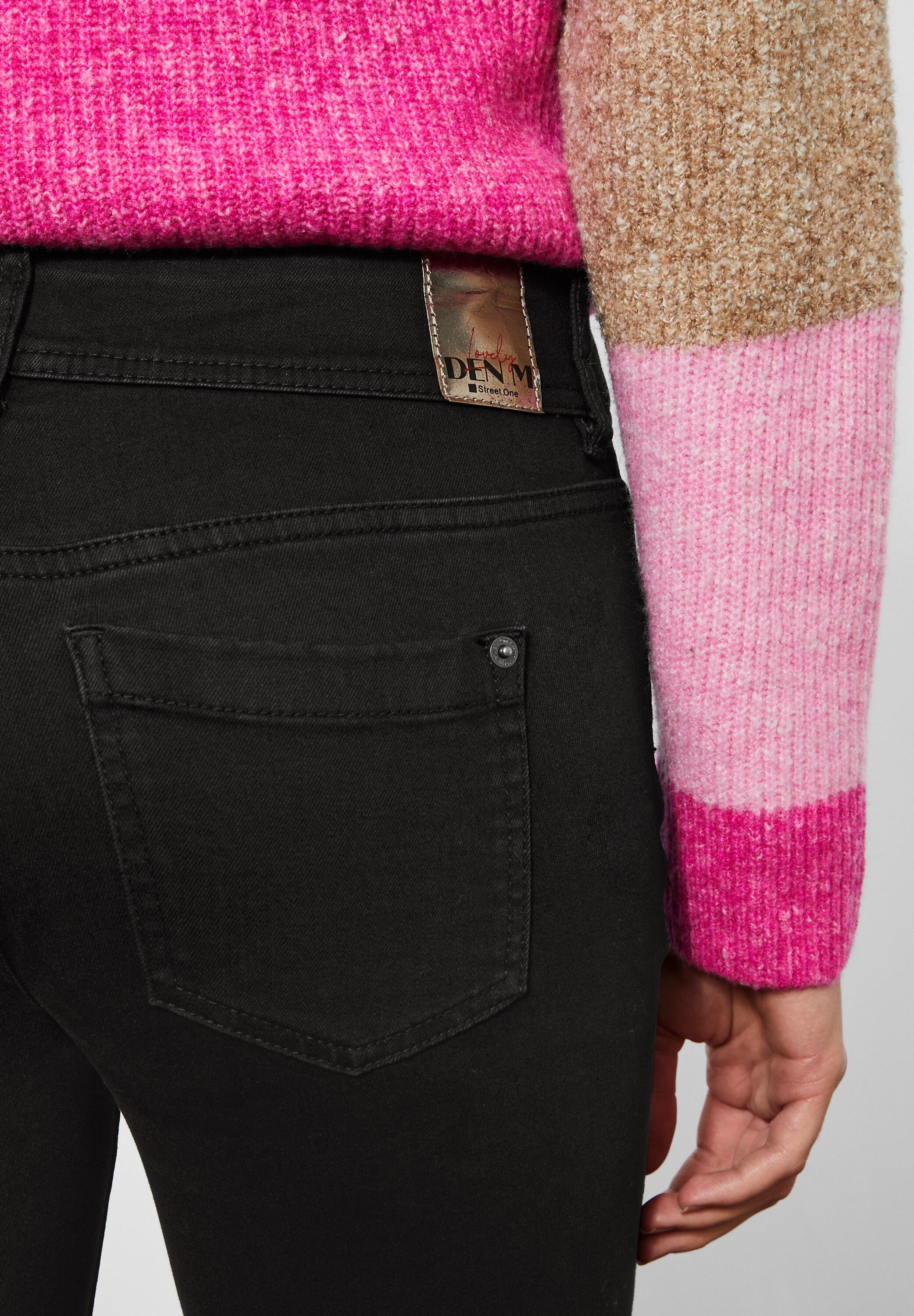 STREET ONE Slim-fit-Jeans, 4-Pocket Style