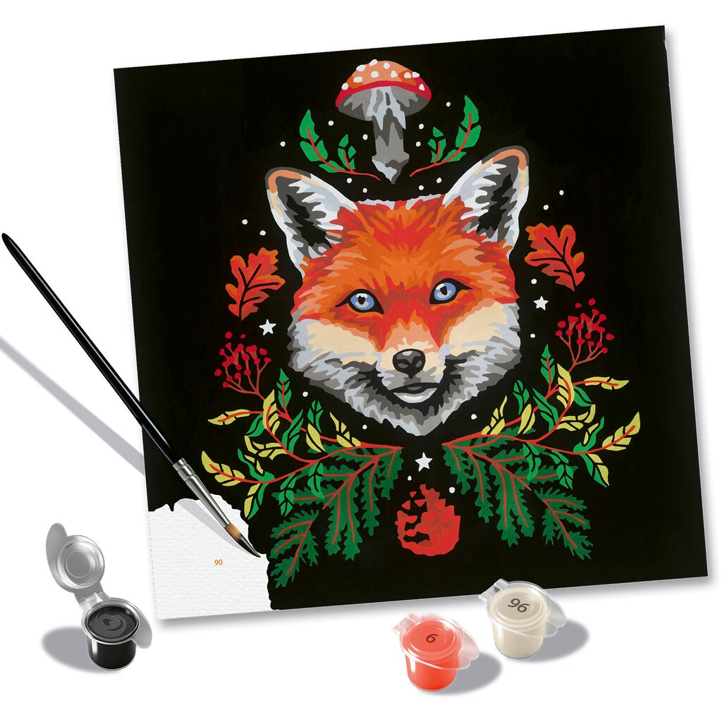 Ravensburger Malen nach Zahlen »CreArt, Pixie Cold: Fox«