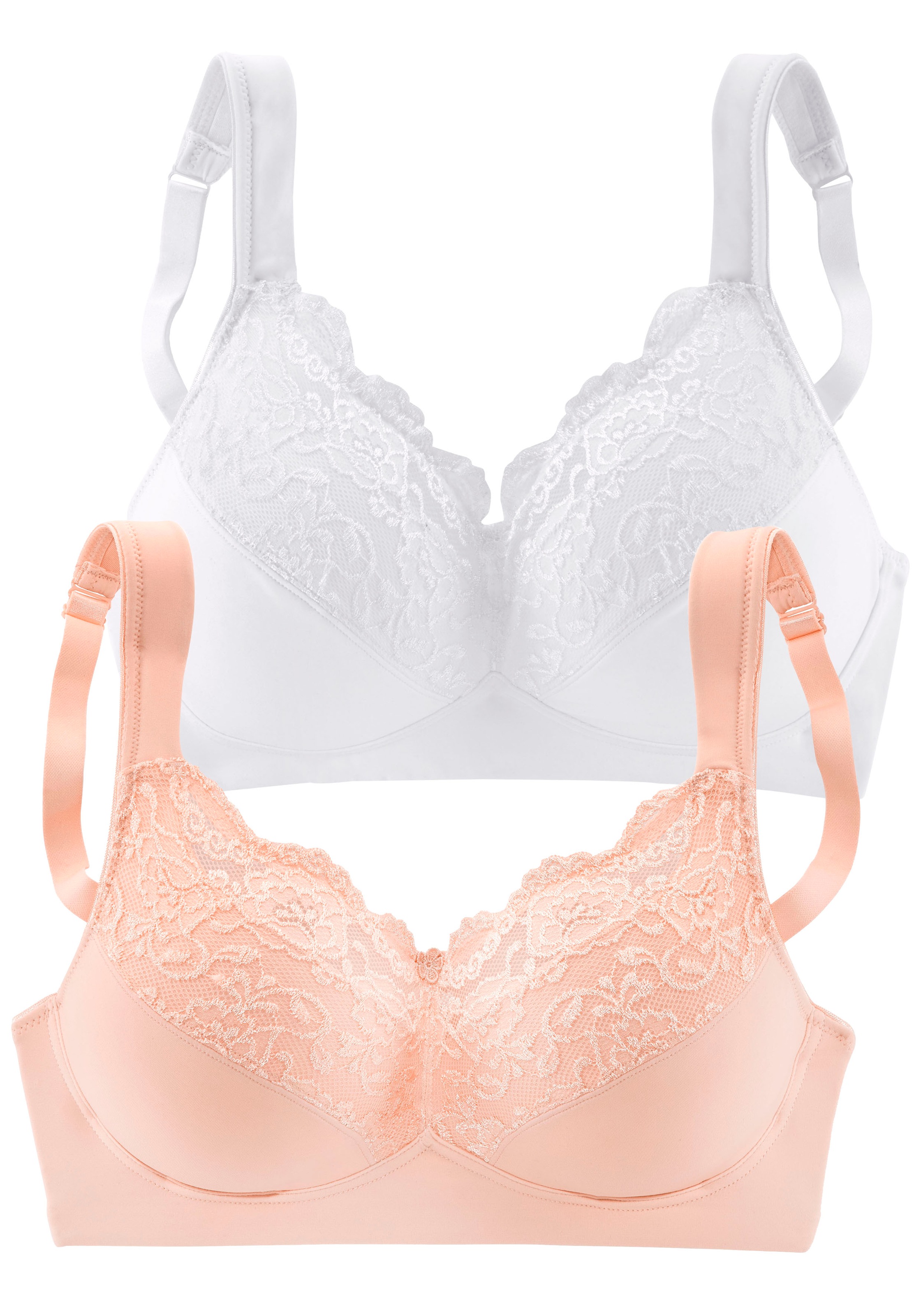 petite fleur Soft-BH (Packung, 2 Stück) günstig online kaufen