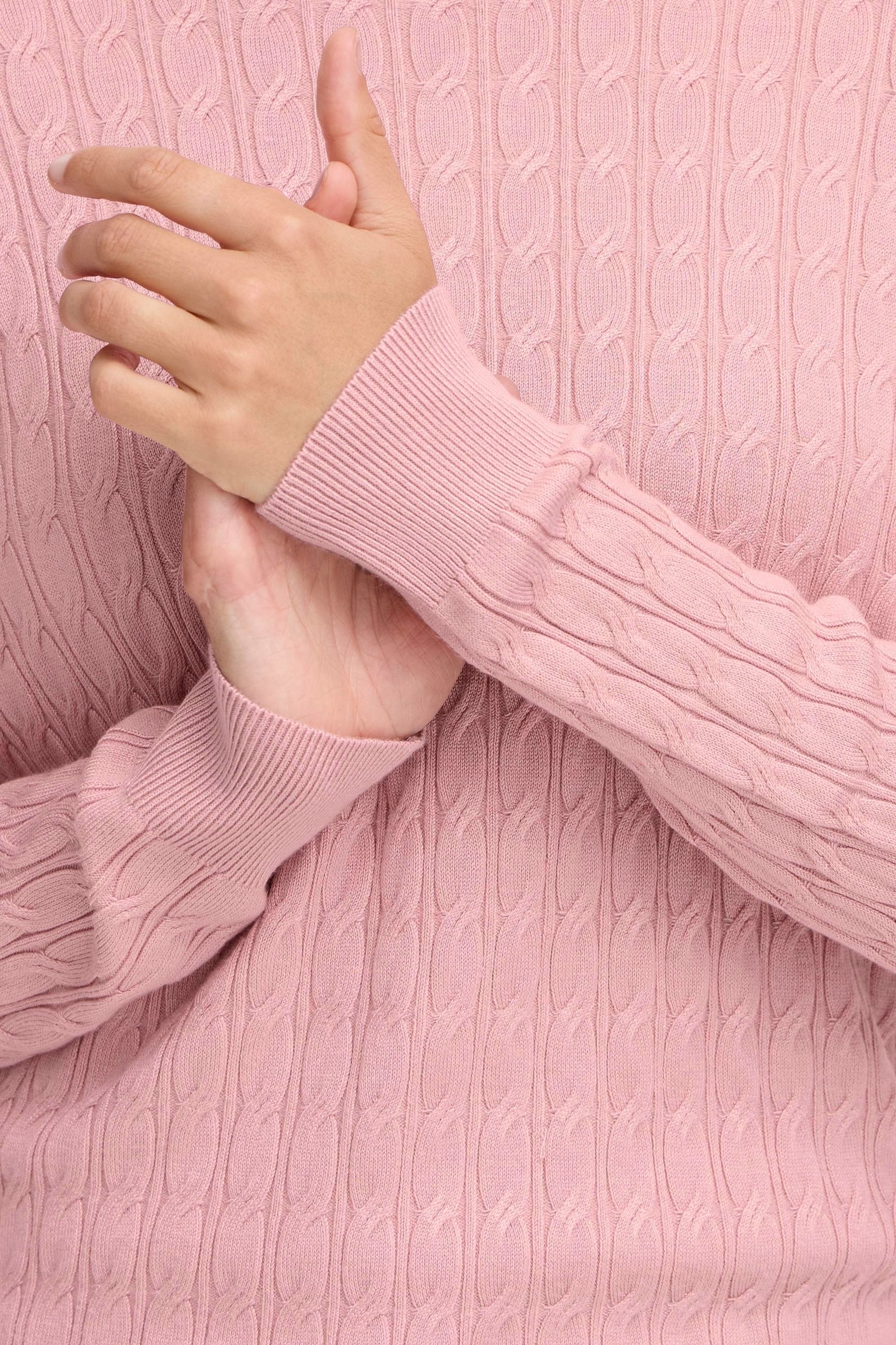 OXMO Rollkragenpullover »Rollkragenpullover OXISISSE«