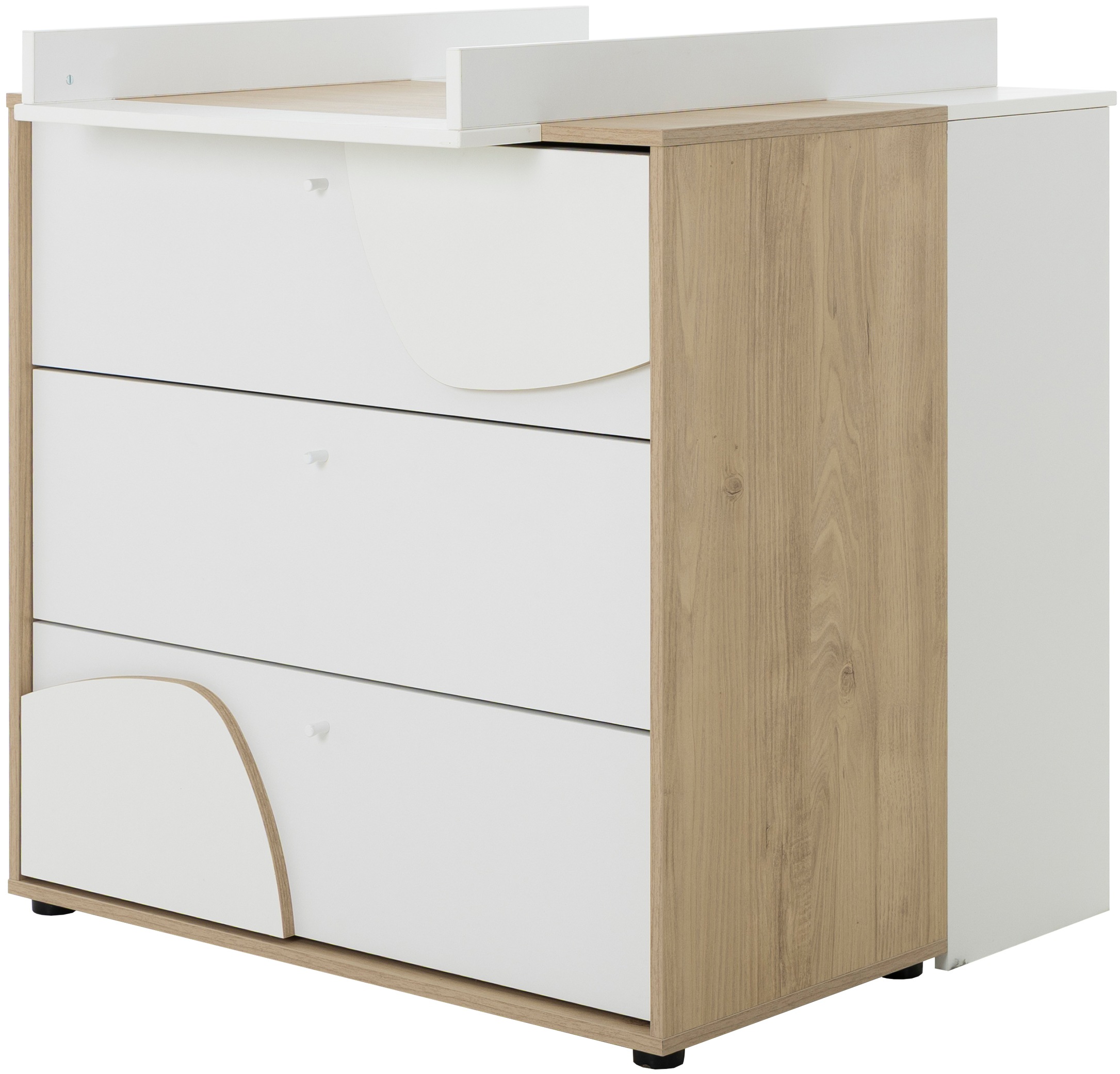Galipette Babyzimmer-Komplettset "BASILE SET N2 6tlg" 6 tlg. tlg. günstig online kaufen