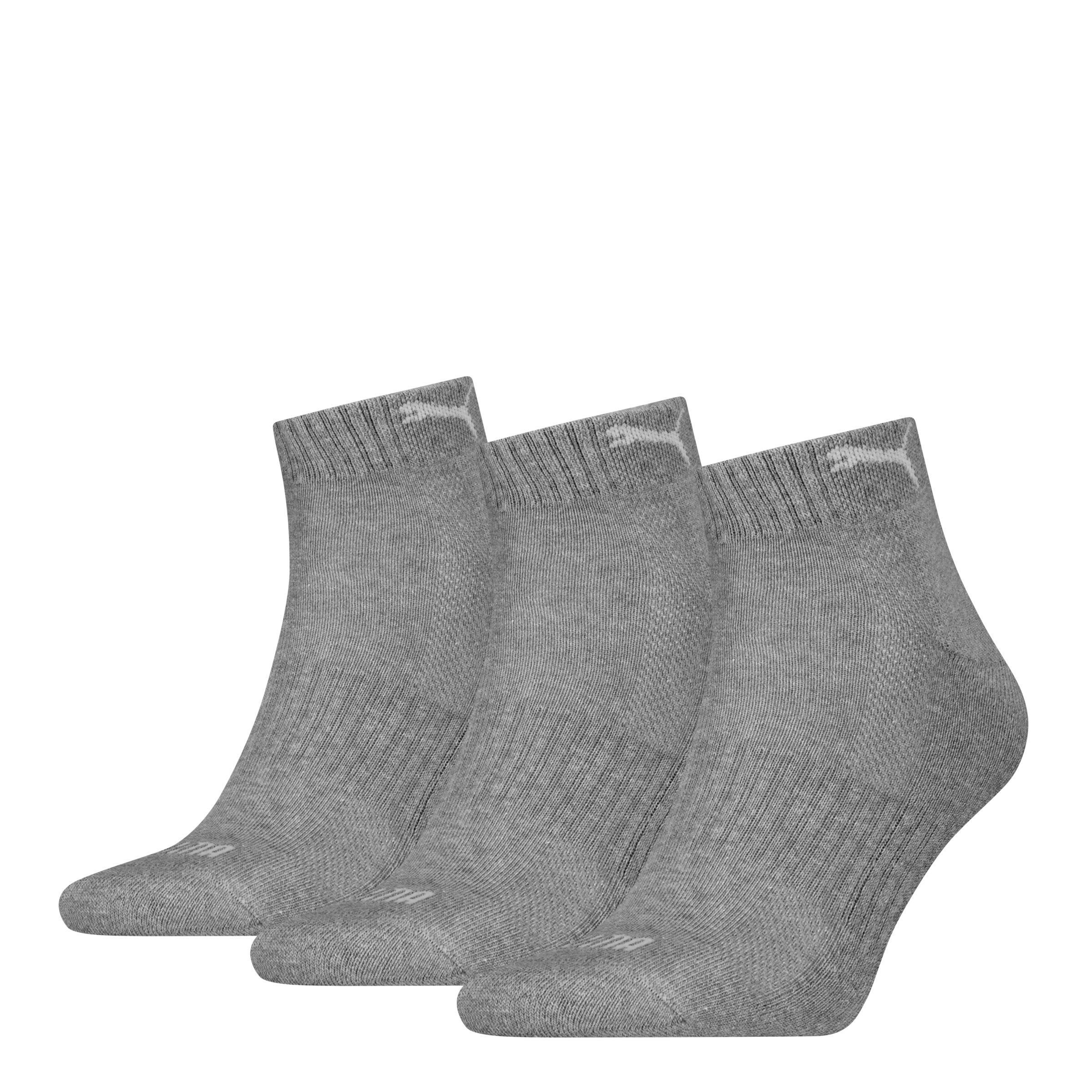 PUMA Kurzsocken "PUMA UNISEX CUSHIONED QUARTER 3P" 3 Paar, 3 Paar tlg. mit günstig online kaufen