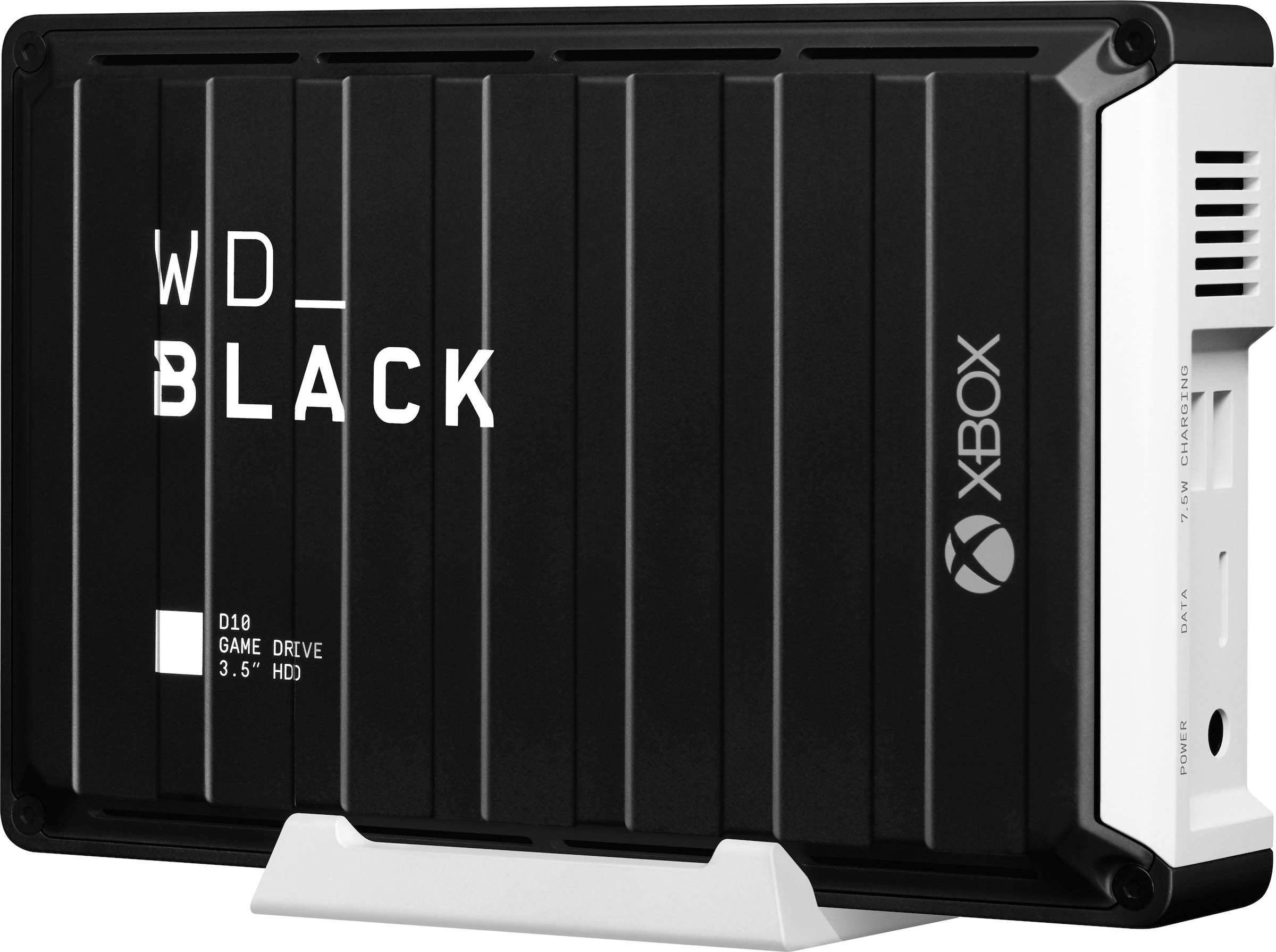 WD_Black externe Gaming-Festplatte »D10 Game Drive XBOX«, 3,5 Zoll, Anschluss USB 3.2
