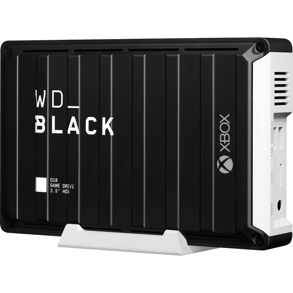 WD_Black externe Gaming-Festplatte »D10 Game Drive XBOX«, 3,5 Zoll, Anschluss USB 3.2