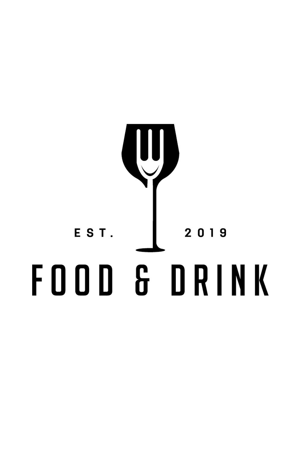 queence Wanddekoobjekt "FOOD & DRINK", Stahlschild, Blechschild, Spruch, Wi günstig online kaufen