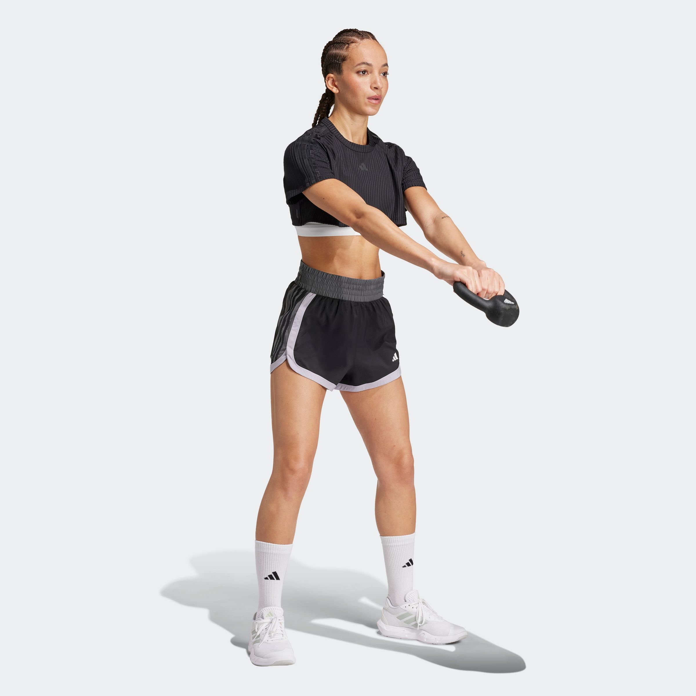 adidas Performance Shorts »PACER COLORBLCK«