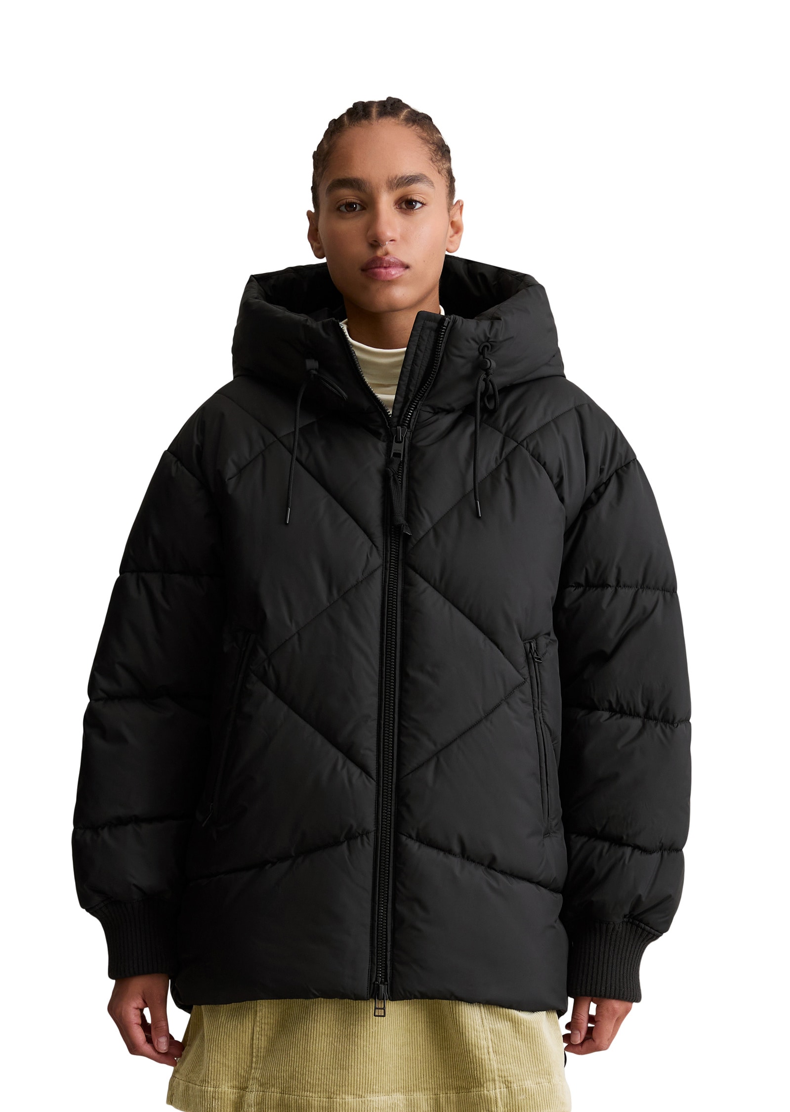 Marc OPolo DENIM Daunenmantel "aus recyceltem Polyester" günstig online kaufen