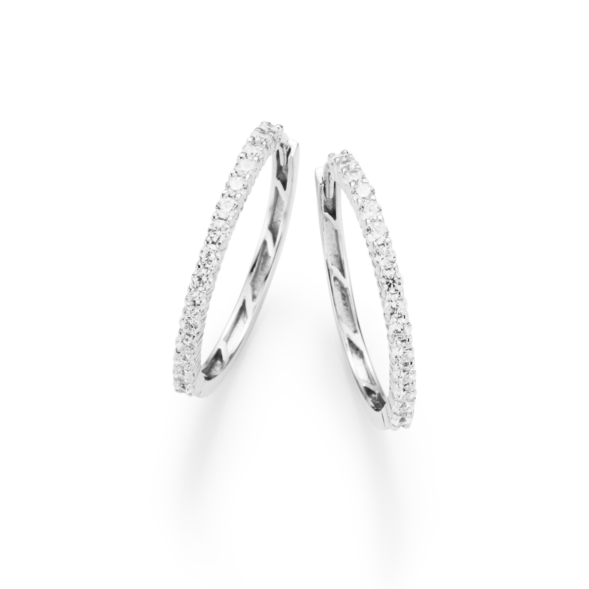 GIORGIO MARTELLO MILANO Paar Creolen »mit Zirkonia« kaufen