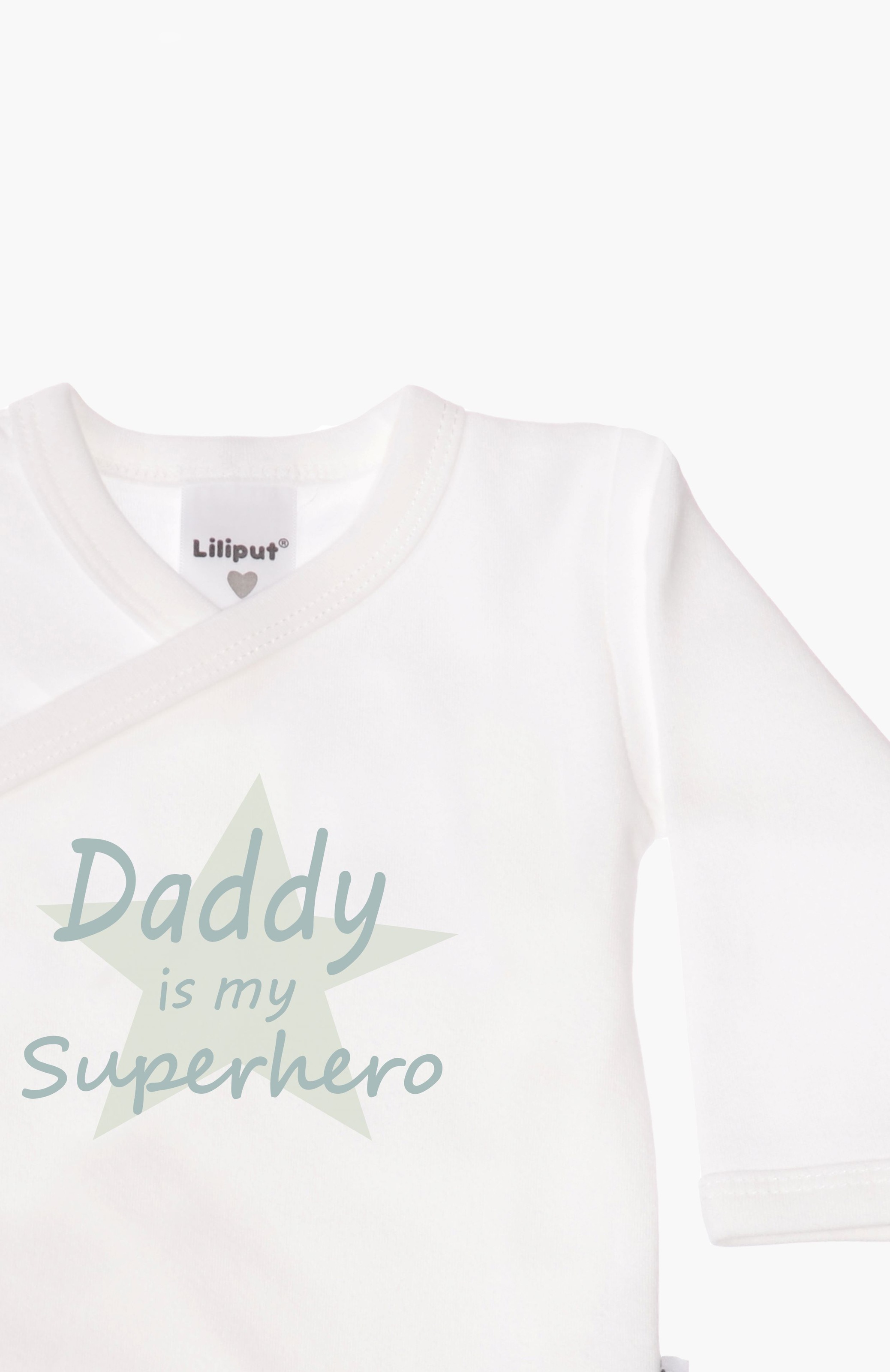 Liliput Body »Superbaby«, mit praktischer Druckknopfleiste