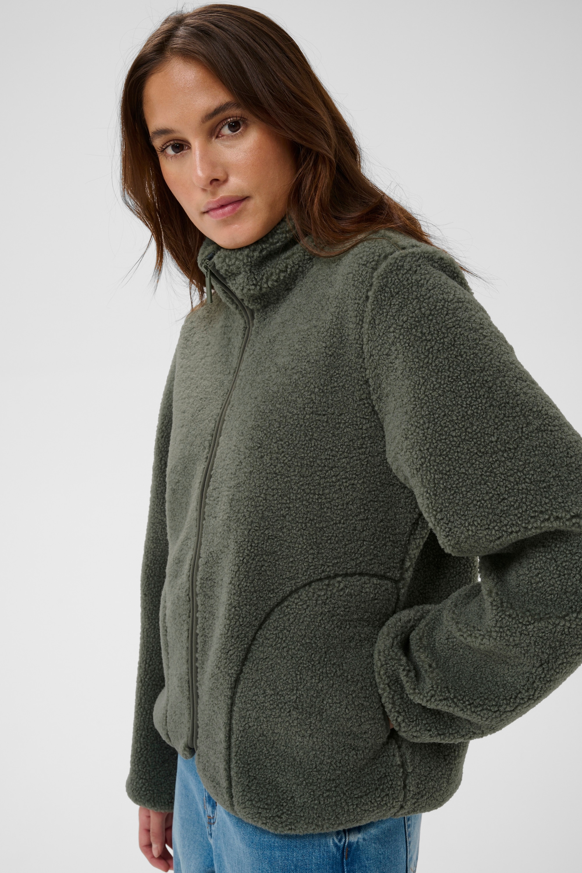 KAFFE Wintermantel »Jacke KAally«
