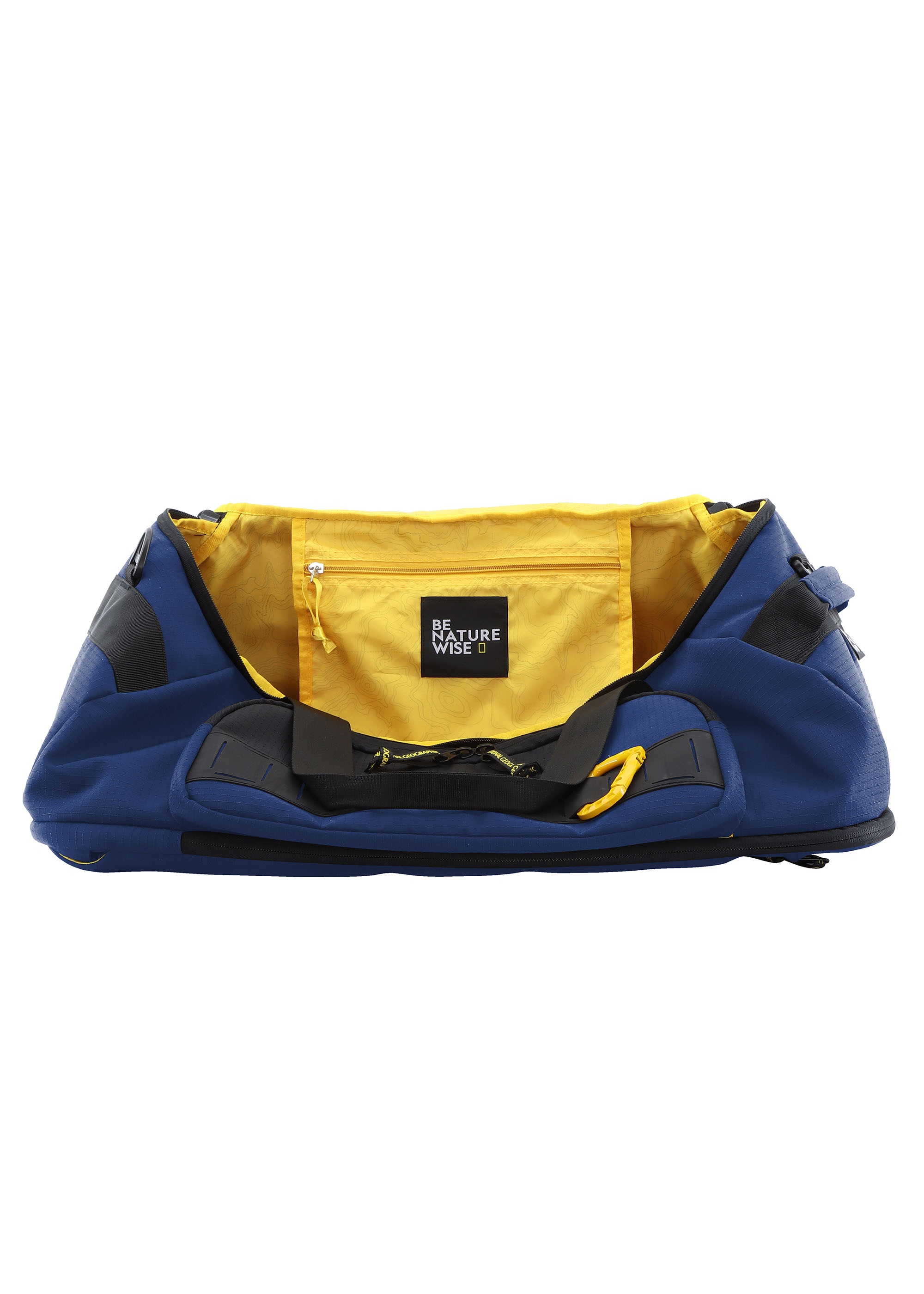 NATIONAL GEOGRAPHIC Umhängetasche »EXPLORER III«, aus recycelten PET-Flaschen