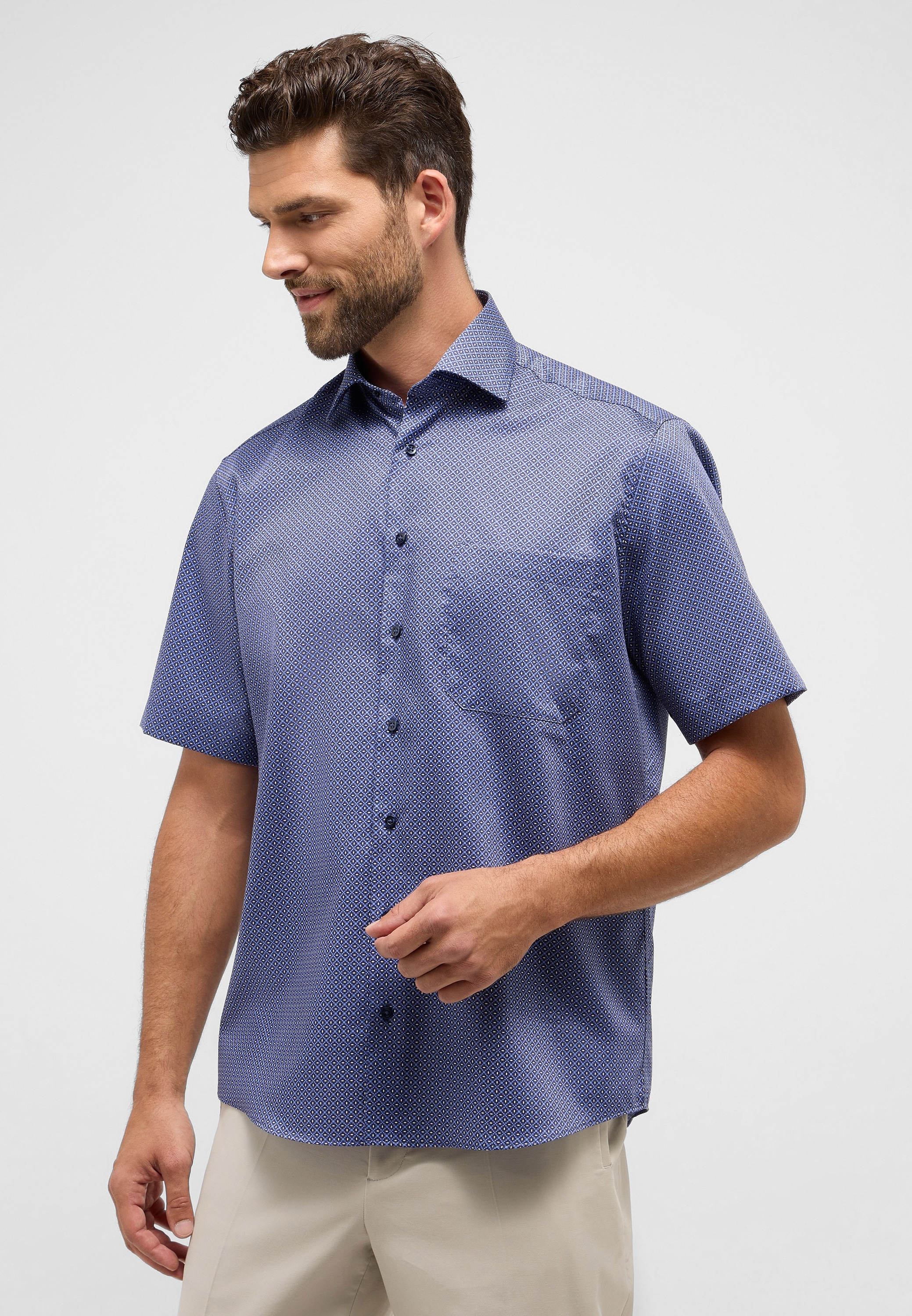 Eterna Kurzarmhemd "COMFORT FIT" günstig online kaufen
