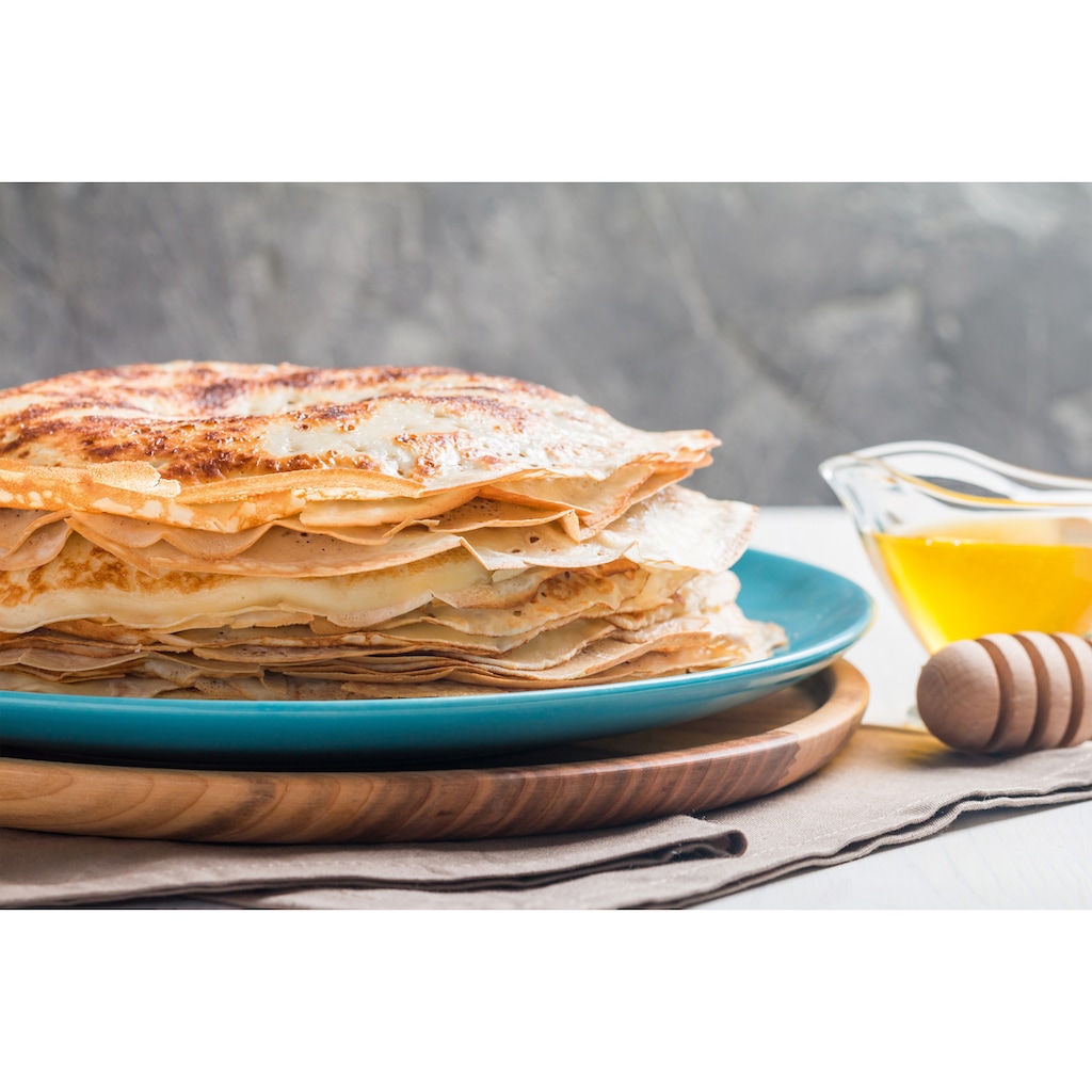 Tefal Crêpepfanne »Unlimited On«, Aluminium, (Set, 1 tlg.)