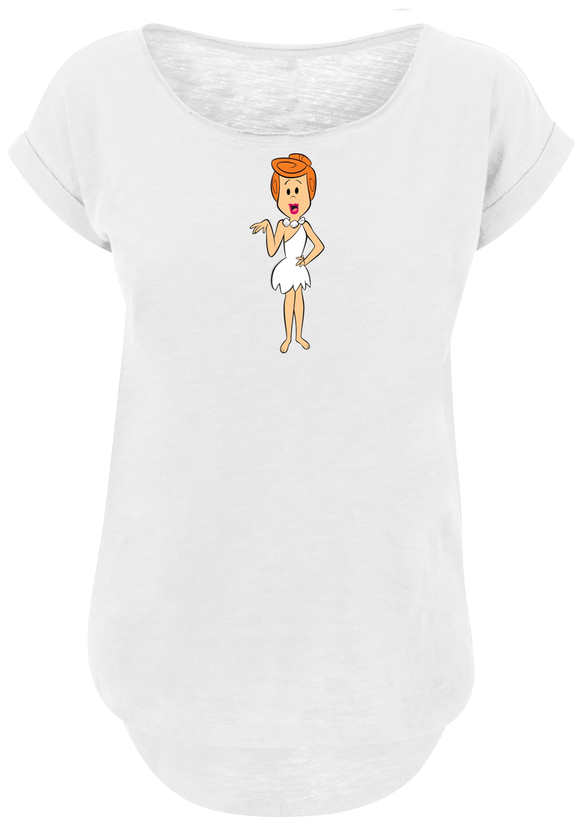 F4NT4STIC T-Shirt »Die Familie Feuerstein Wilma Flintstone Classic«, Print