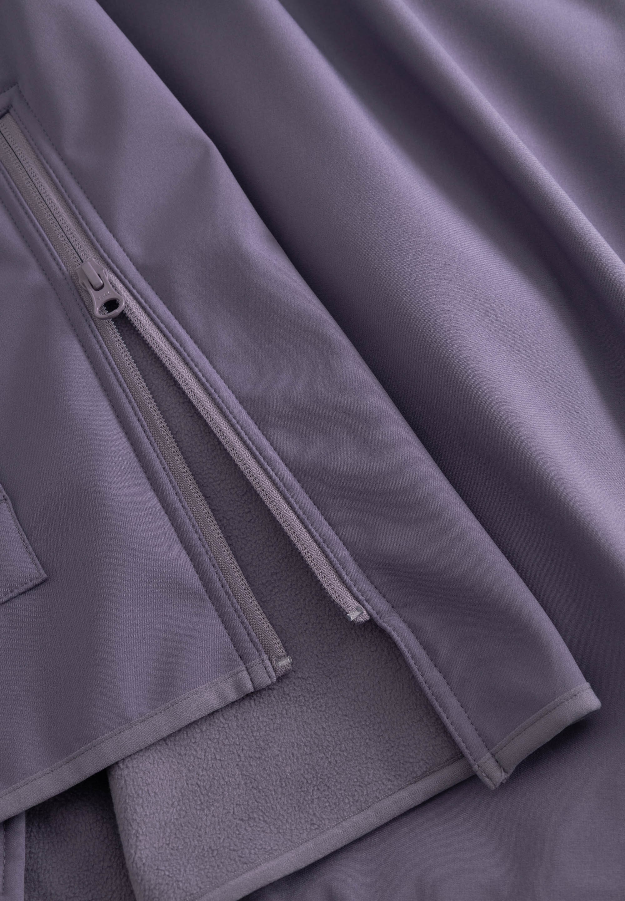 Derbe Softshelljacke »Peutby« mit Kapuze wasserabweisend, winddicht, Kapuze