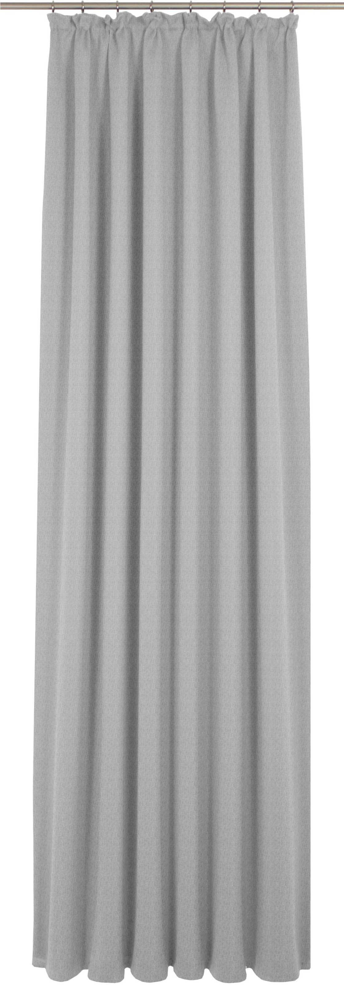 Wirth Vorhang "Sunday" Kräuselband 1 Stk. tlg. günstig online kaufen