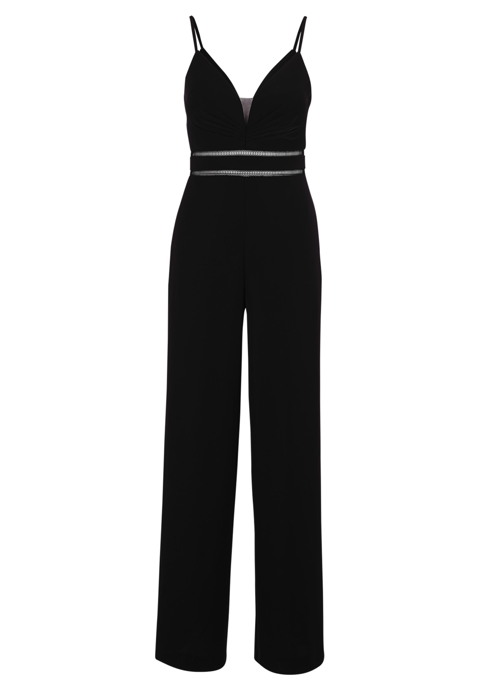 Vera Mont Overall »Vera Mont Jumpsuit mit Cut-Outs«, (1 tlg.), Aufgesteppte Bänder