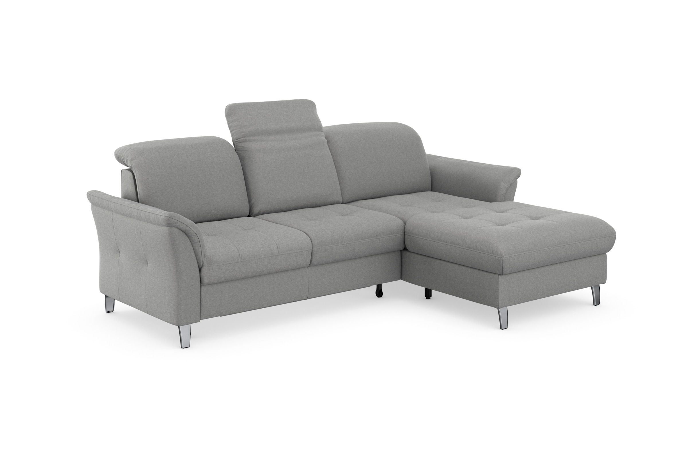 Thumbnail - sit&more "Maggiore L-Form" wahlweise mit Kopfteilverstellung, Bettfunktion und Bettkasten