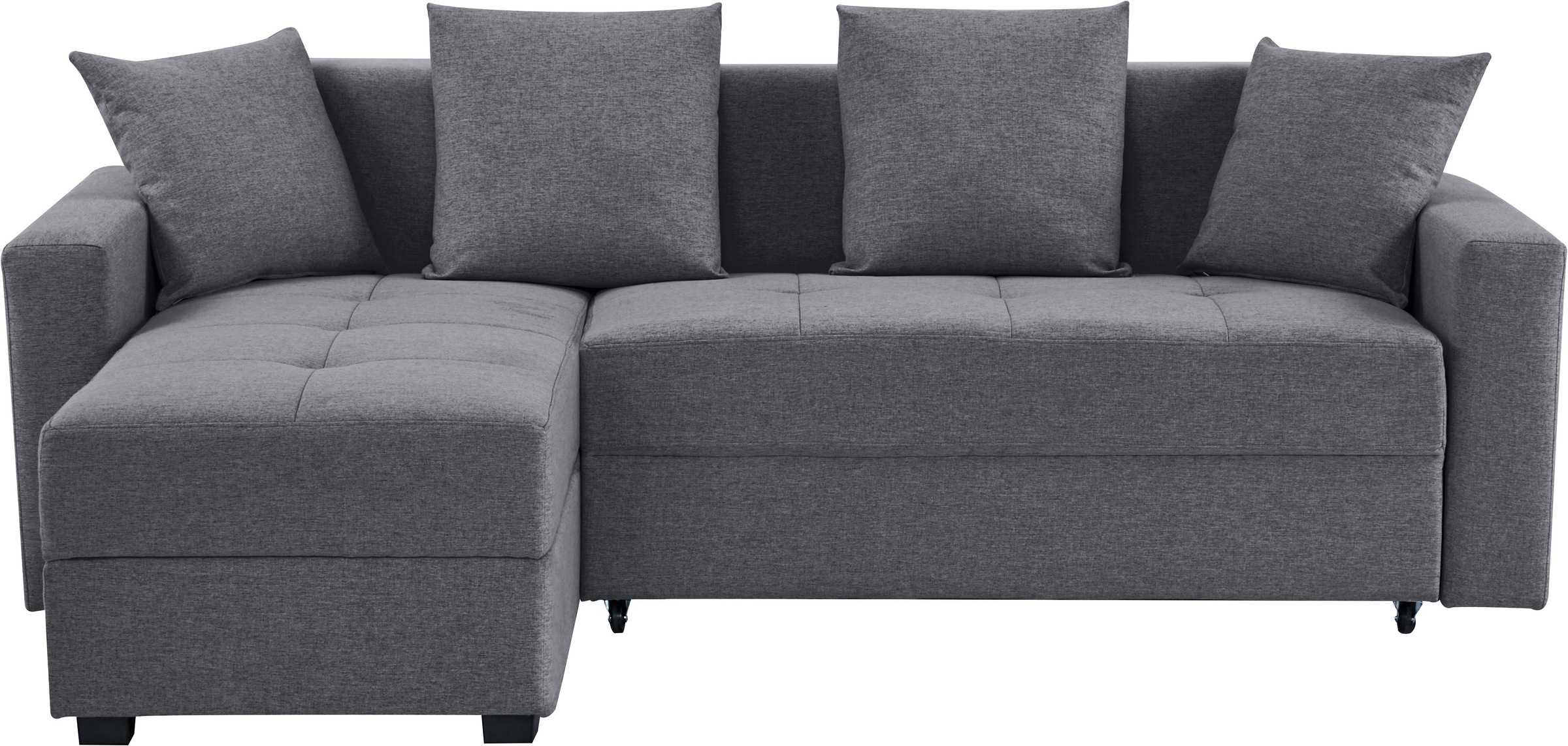 OTTO home Ecksofa "KILLAM, 217 cm, L-Form, mit Schlaffunktion u. Bettkasten günstig online kaufen