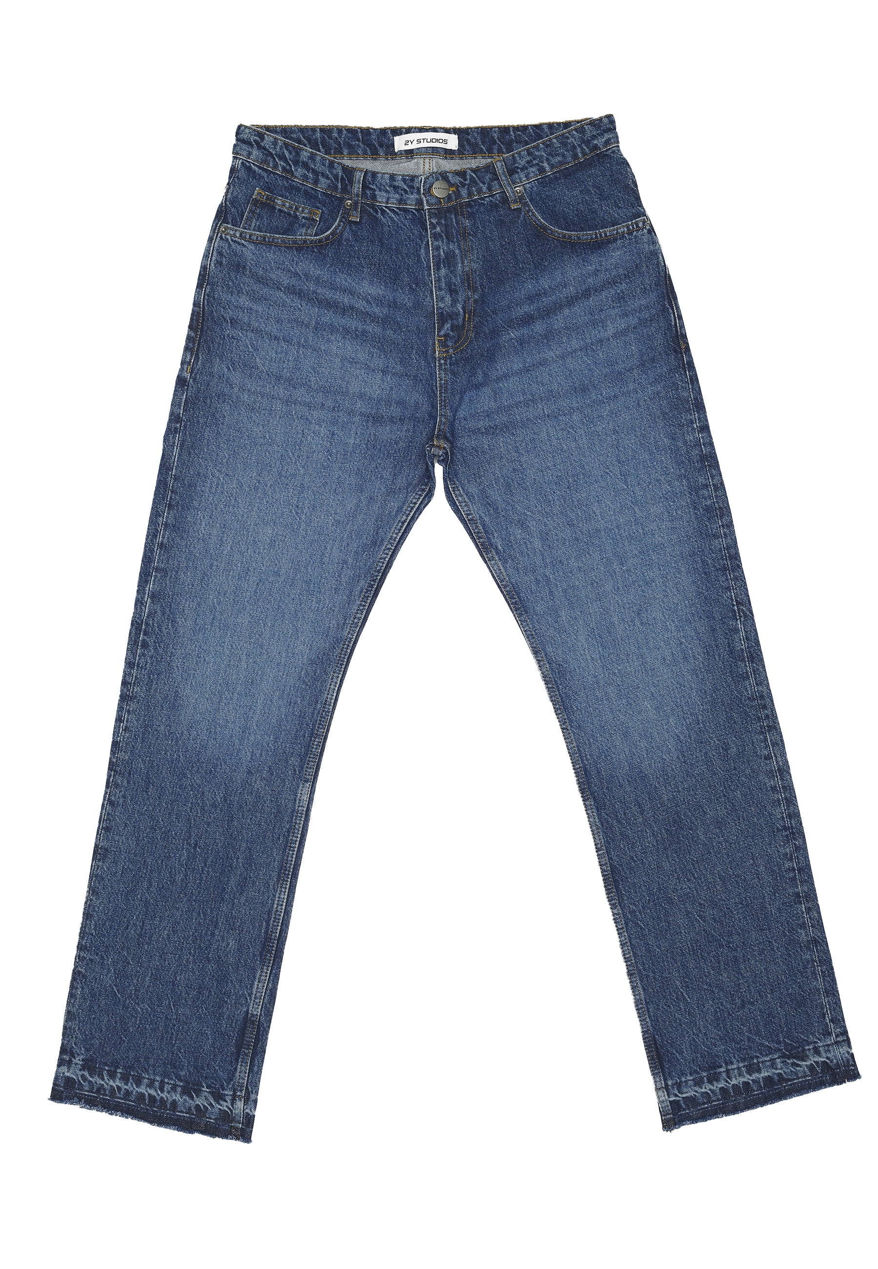 2Y Studios Bequeme Jeans "2Y Studios 2Y Arun Open Hem Straight" günstig online kaufen