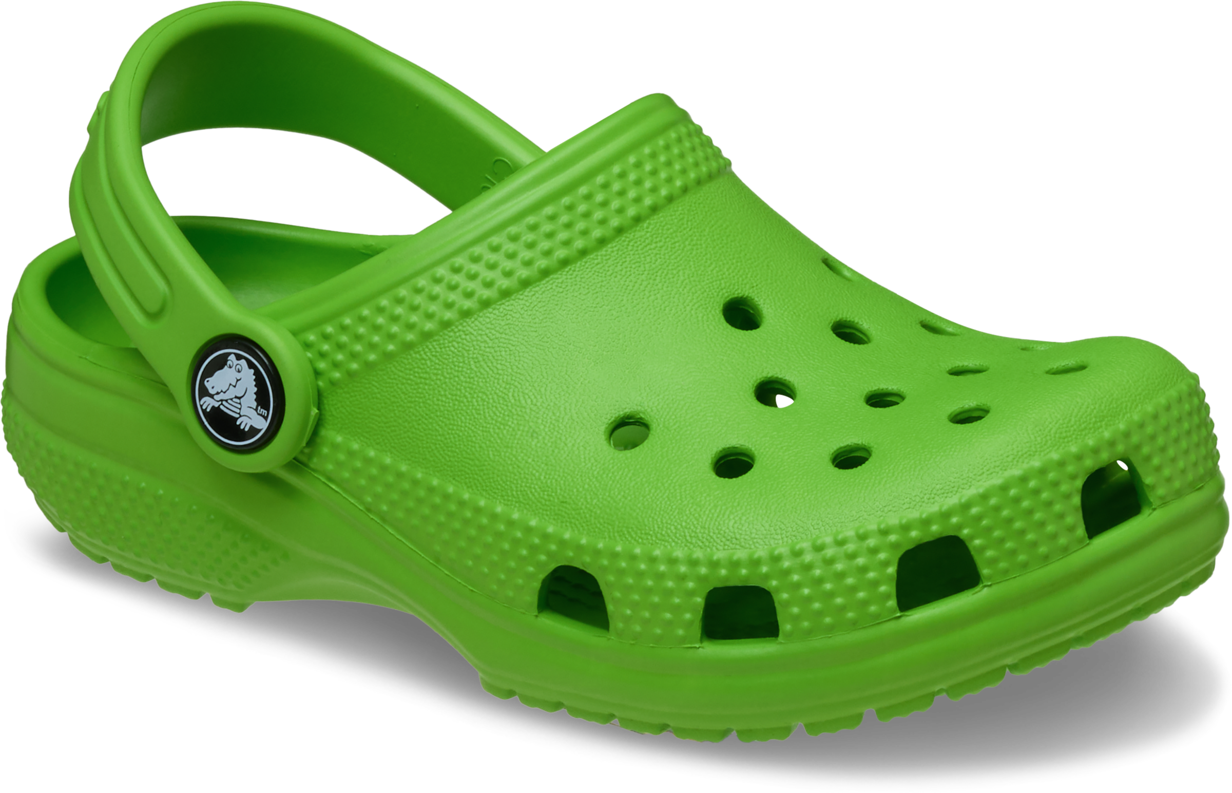Crocs Clog »Classic Clog K«  Hausschuh, Schlappen, Strandschuh, Sandale mit Fersenriemen