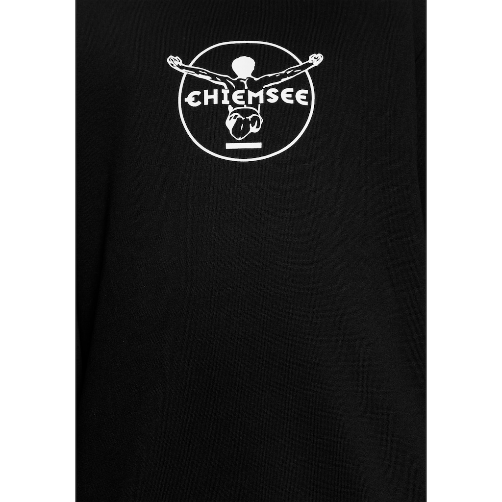 Chiemsee Shirt & Hose »Jogginganzug«, (Set, 2 tlg., Sweatshirt & Sweathose)