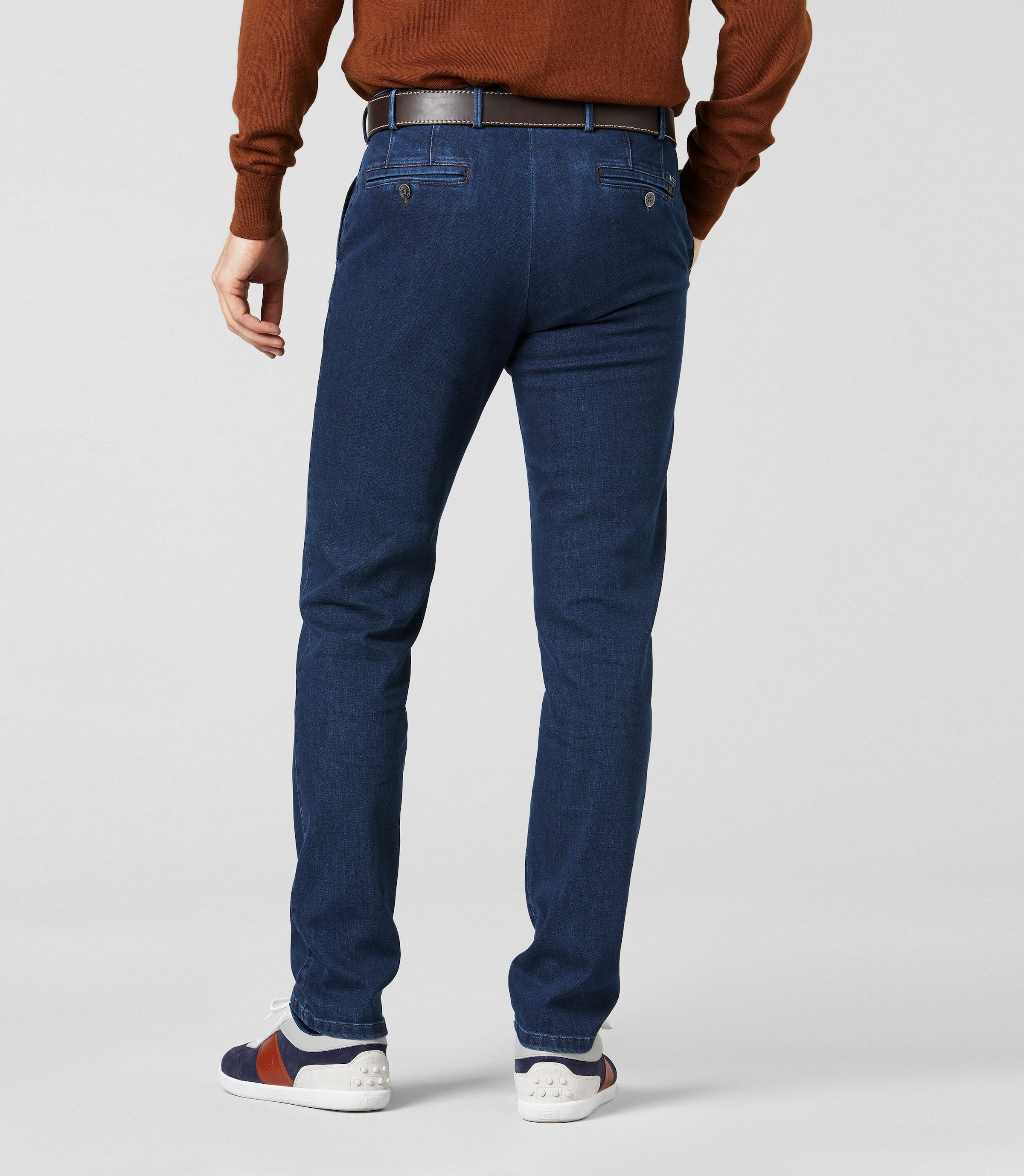 MEYER Chinos »Oslo«, Spezial-Dehnbund