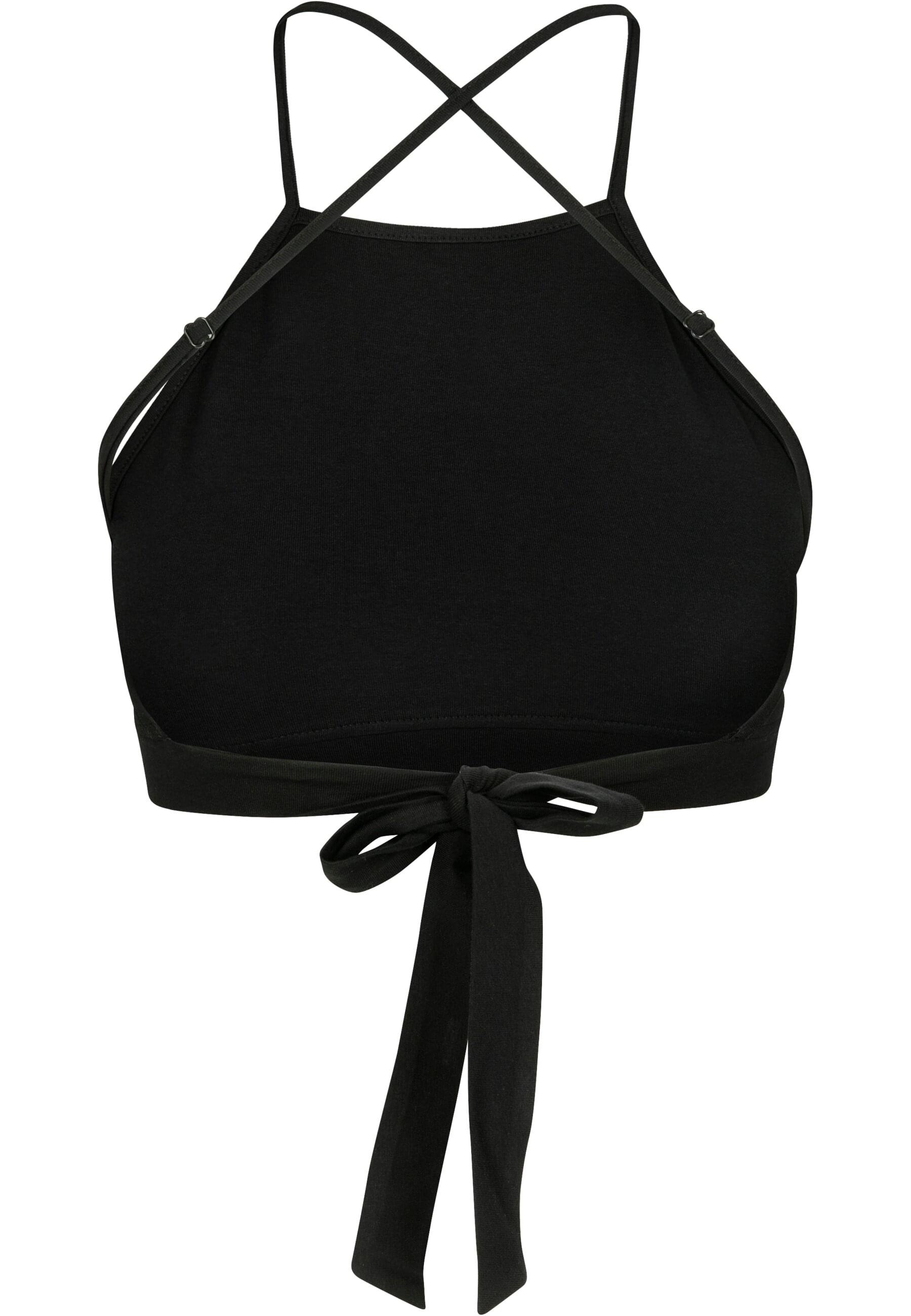 URBAN CLASSICS Muskelshirt »Urban Classics Damen Ladies Triangle Top«, (1 tlg.)
