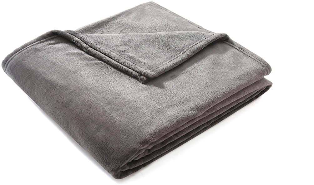 OTTO home Wohndecke "Tianna" weiche Kuscheldecke,150x200cm, leicht & kompak günstig online kaufen