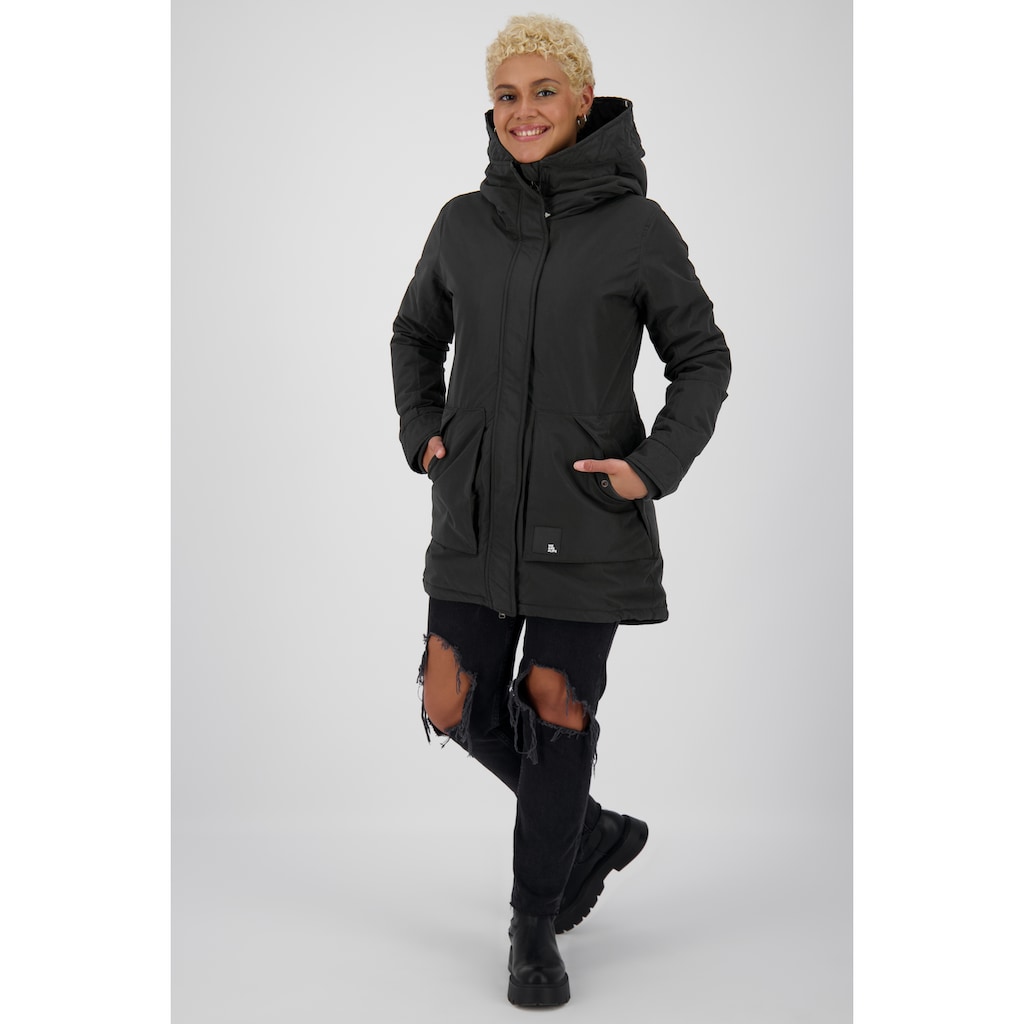 Alife & Kickin Winterjacke »FloraAK Parka Damen Winterjacke, gefütterte Jacke«