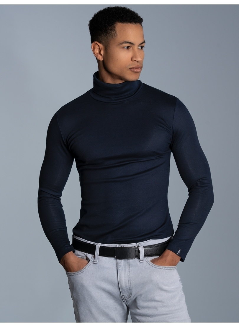 Trigema Rollkragenshirt "TRIGEMA Rollkragenshirt" 1 Stk.