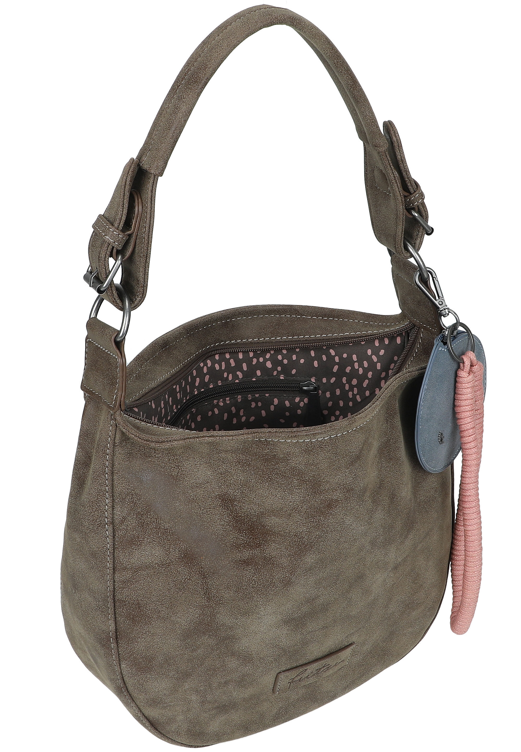 Fritzi aus Preußen Schultertasche »Fritzi Hobo Vintage« mit Crossbody-Tragefunktion