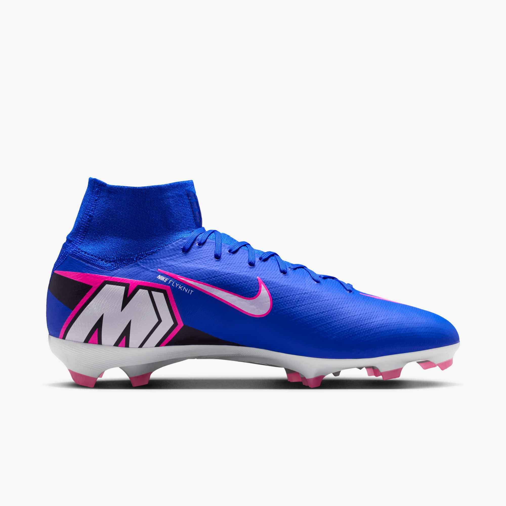Nike Fußballschuh »ZM SUPERFLY 10 PRO FG«  Außensohle für Rasenplätze und für feste Böden