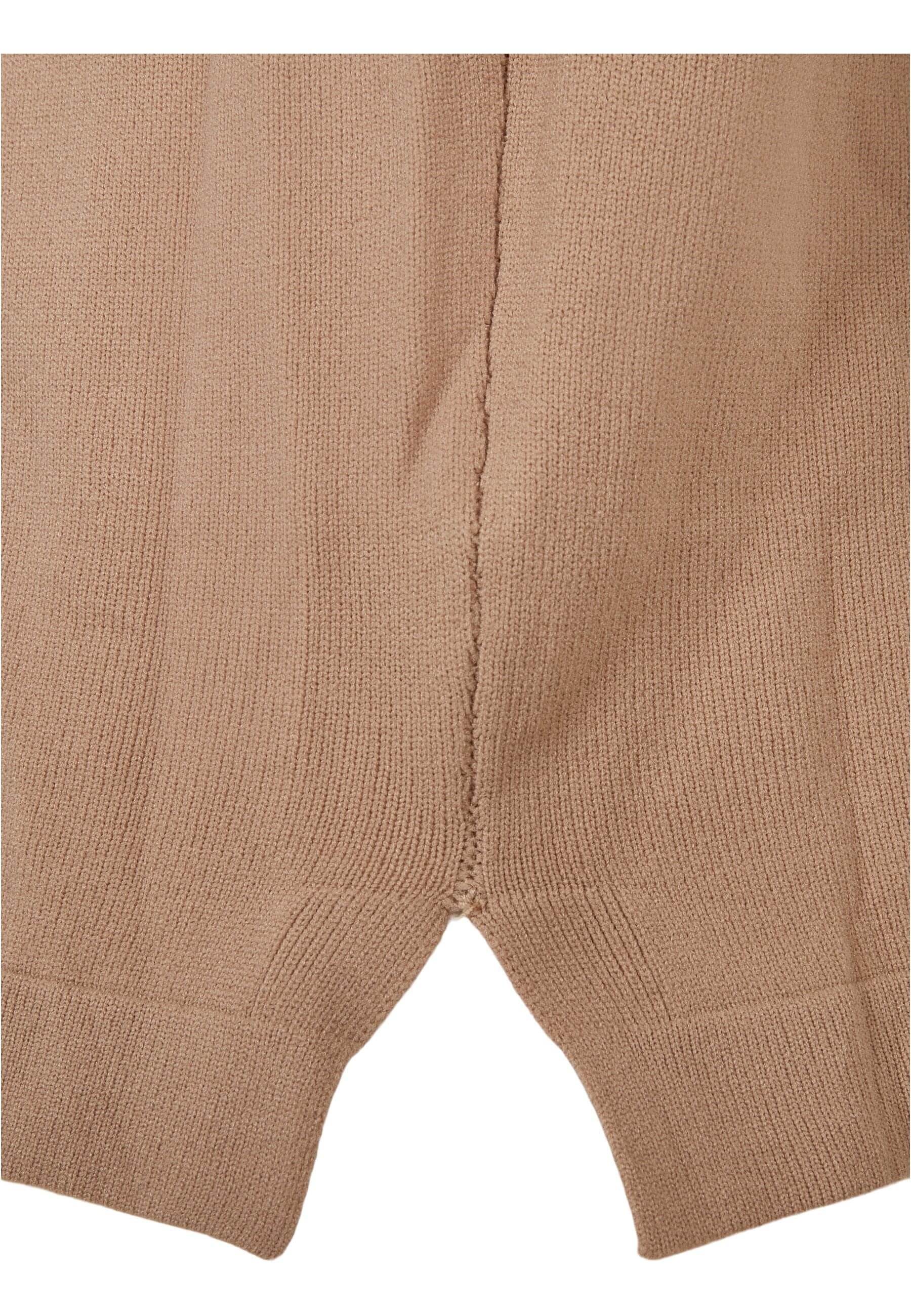 URBAN CLASSICS Langarmhemd »Urban Classics Herren Knitted Shirt«, (1 tlg.)