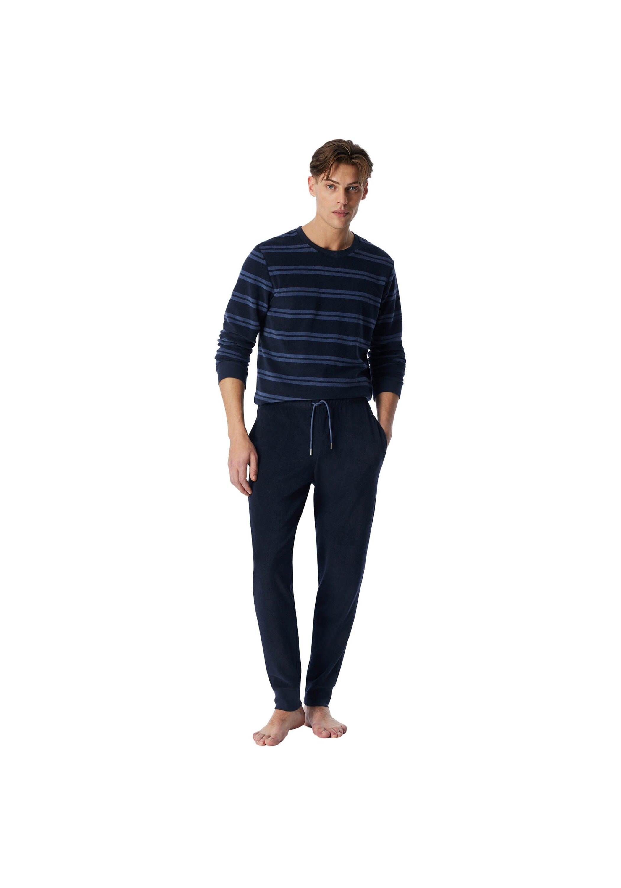 Schiesser Schlafanzug »Pyjama Casual Nightwear Frottee«