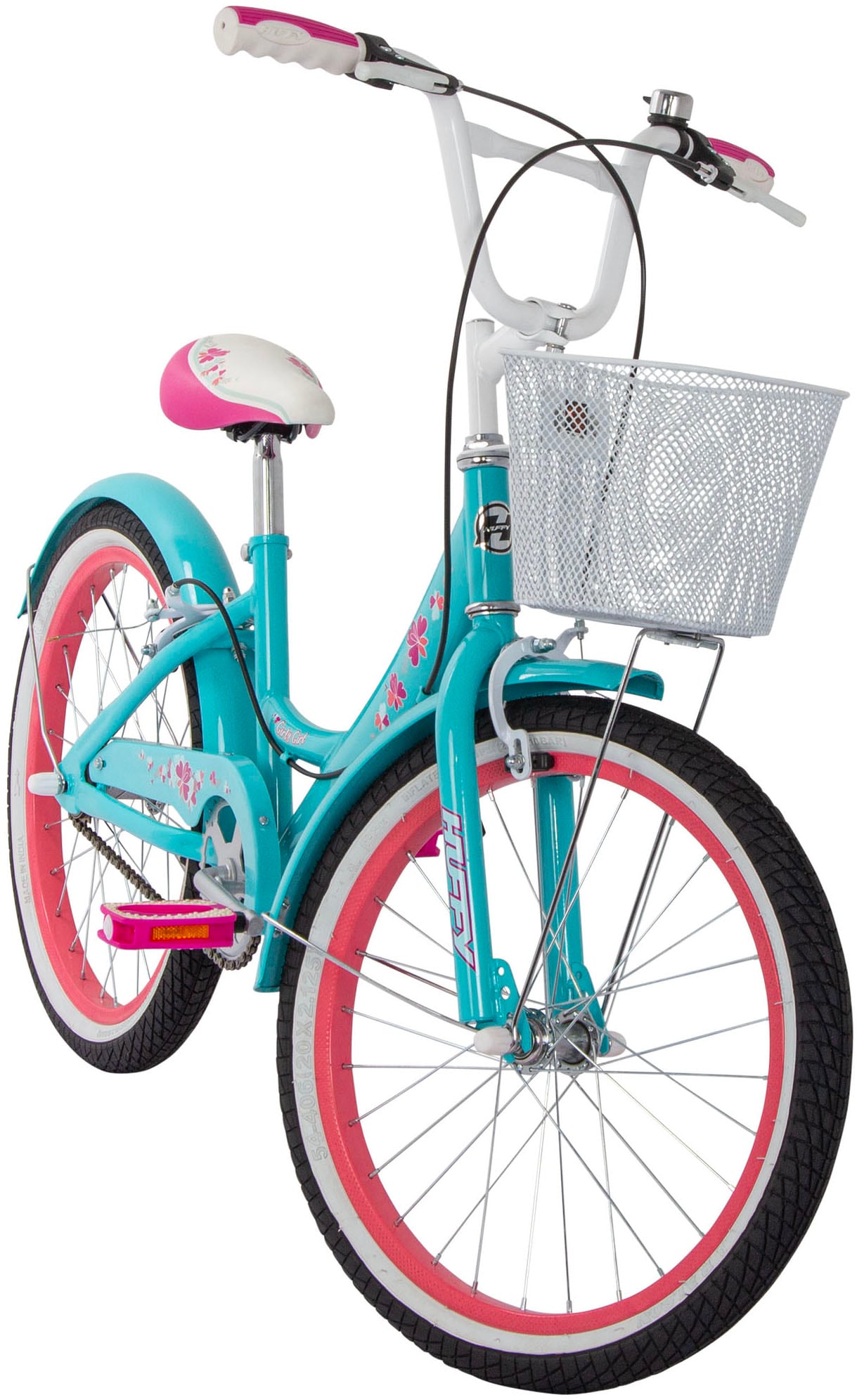 Huffy Kinderfahrrad »Girly Girl 20-Zoll Kinderfahrrad«