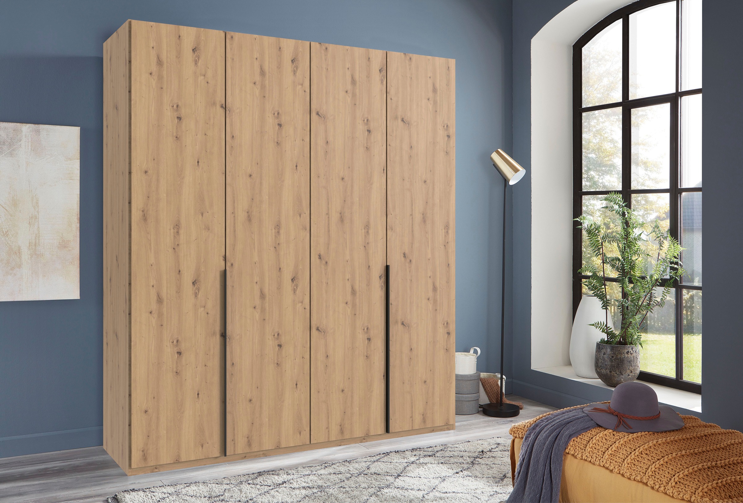 Wimex Kleiderschrank "Mugano, in 5 Breiten und 2 Höhen, Made in Germany", ( günstig online kaufen
