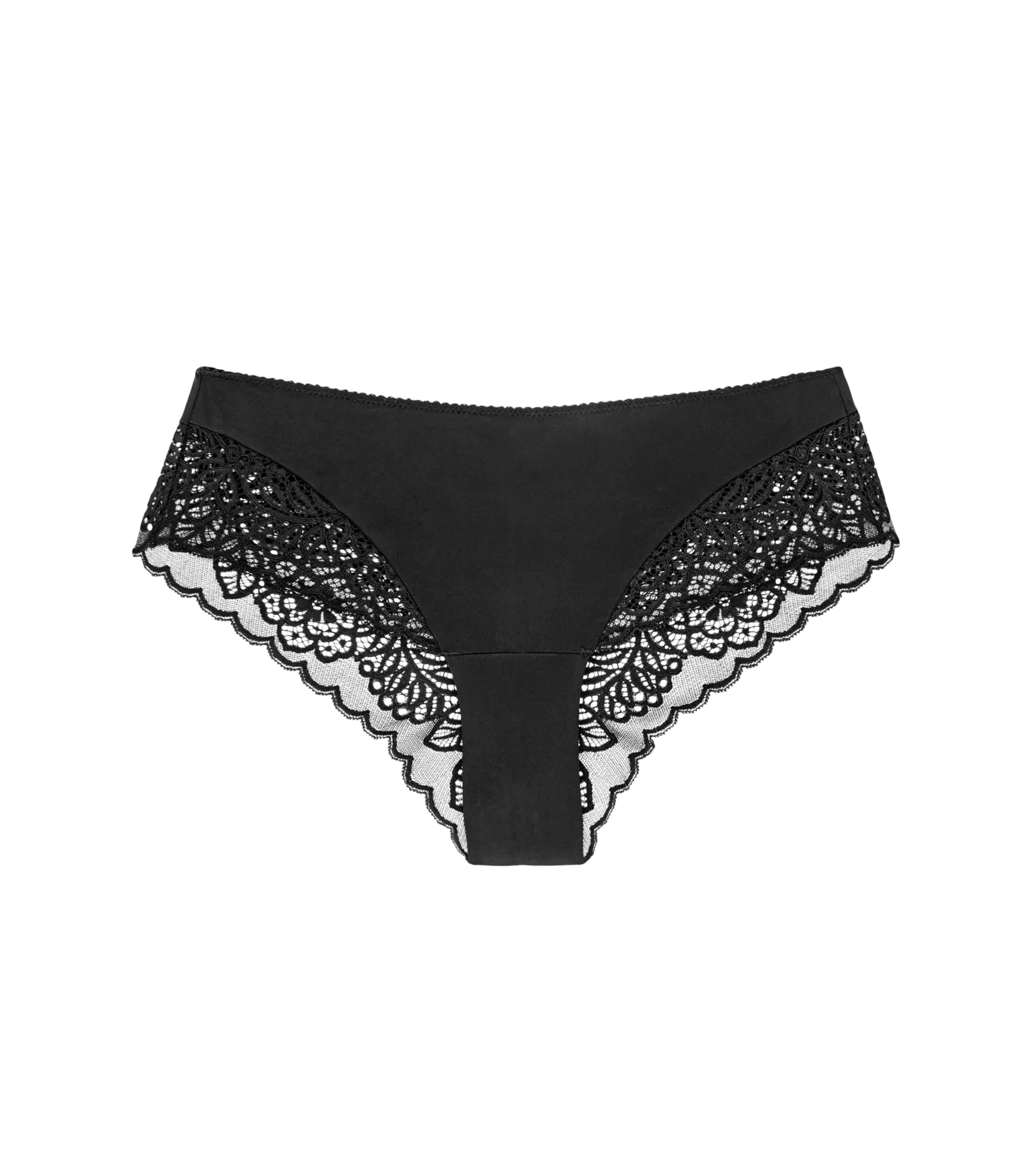 Triumph Hipster »Amourette Spotlight X« florale Spitzendetails, gewellte Abschlüsse
