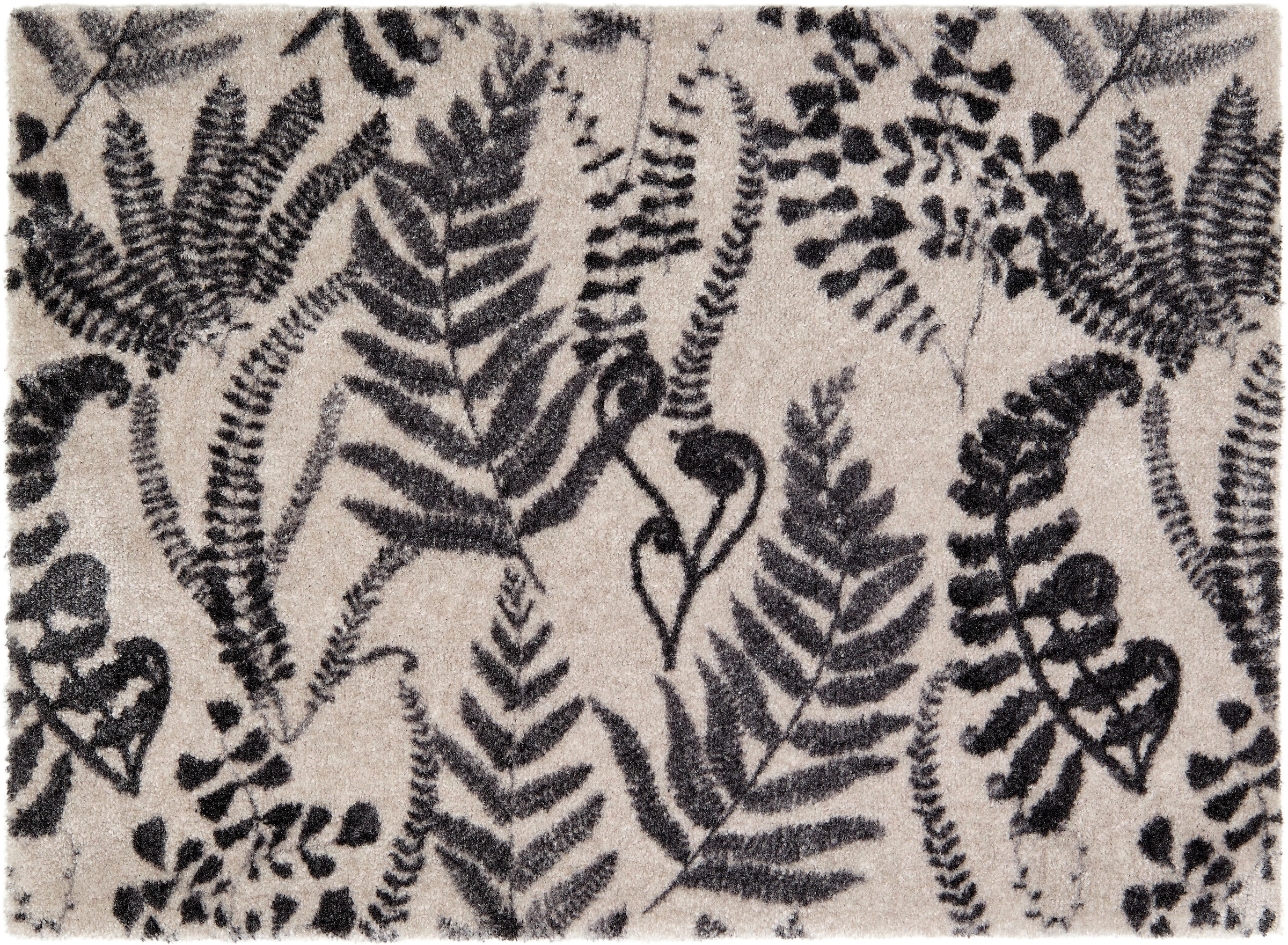 SCHÖNER WOHNEN-Kollektion Fußmatte "Malibu" rechteckig 7 mm Höhe Türmatte, günstig online kaufen